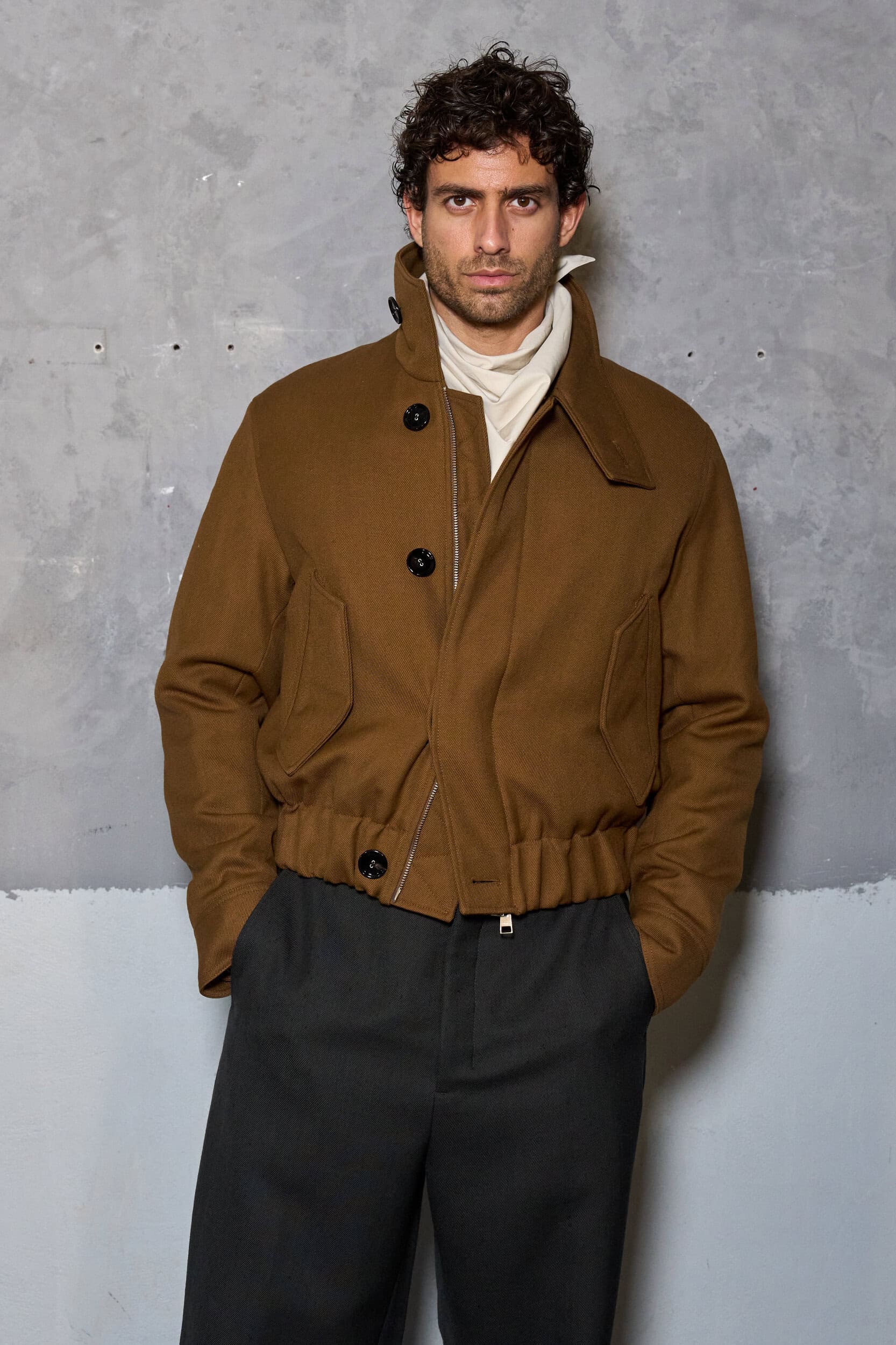 Ami Paris Fall 2026 Men’s Fashion Show Front Row