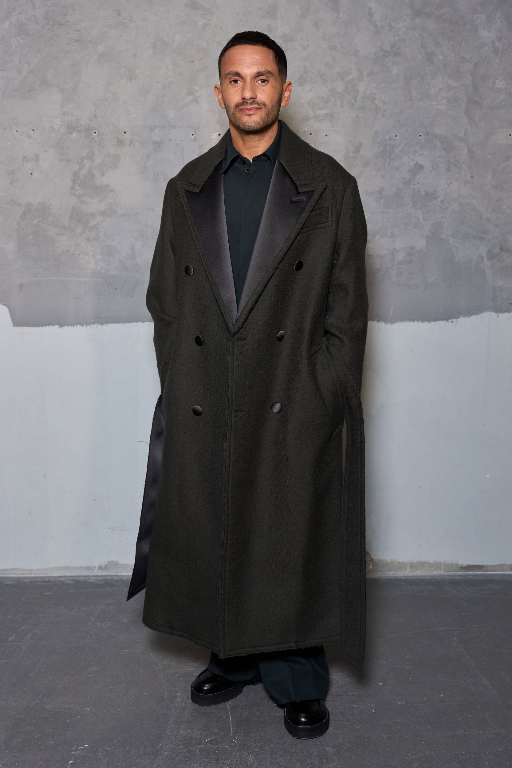 Ami Paris Fall 2026 Men’s Fashion Show Front Row