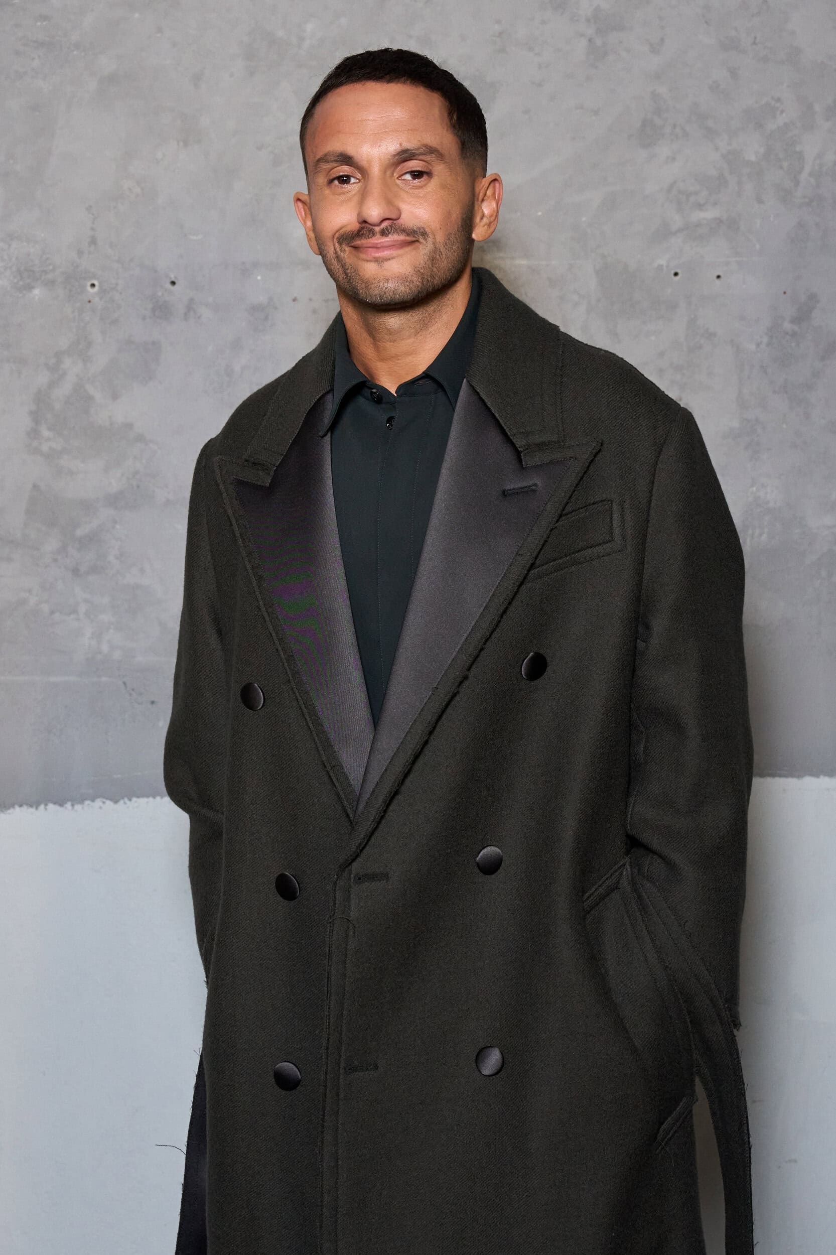 Ami Paris Fall 2026 Men’s Fashion Show Front Row