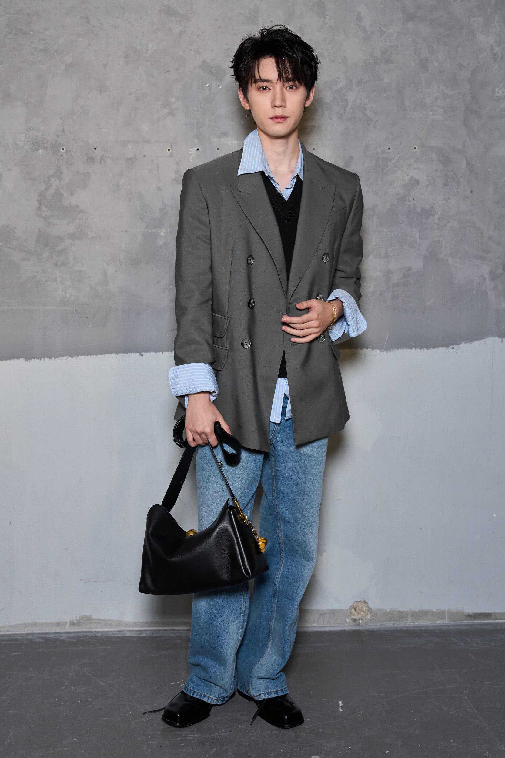 Ami Paris Fall 2026 Men’s Fashion Show Front Row