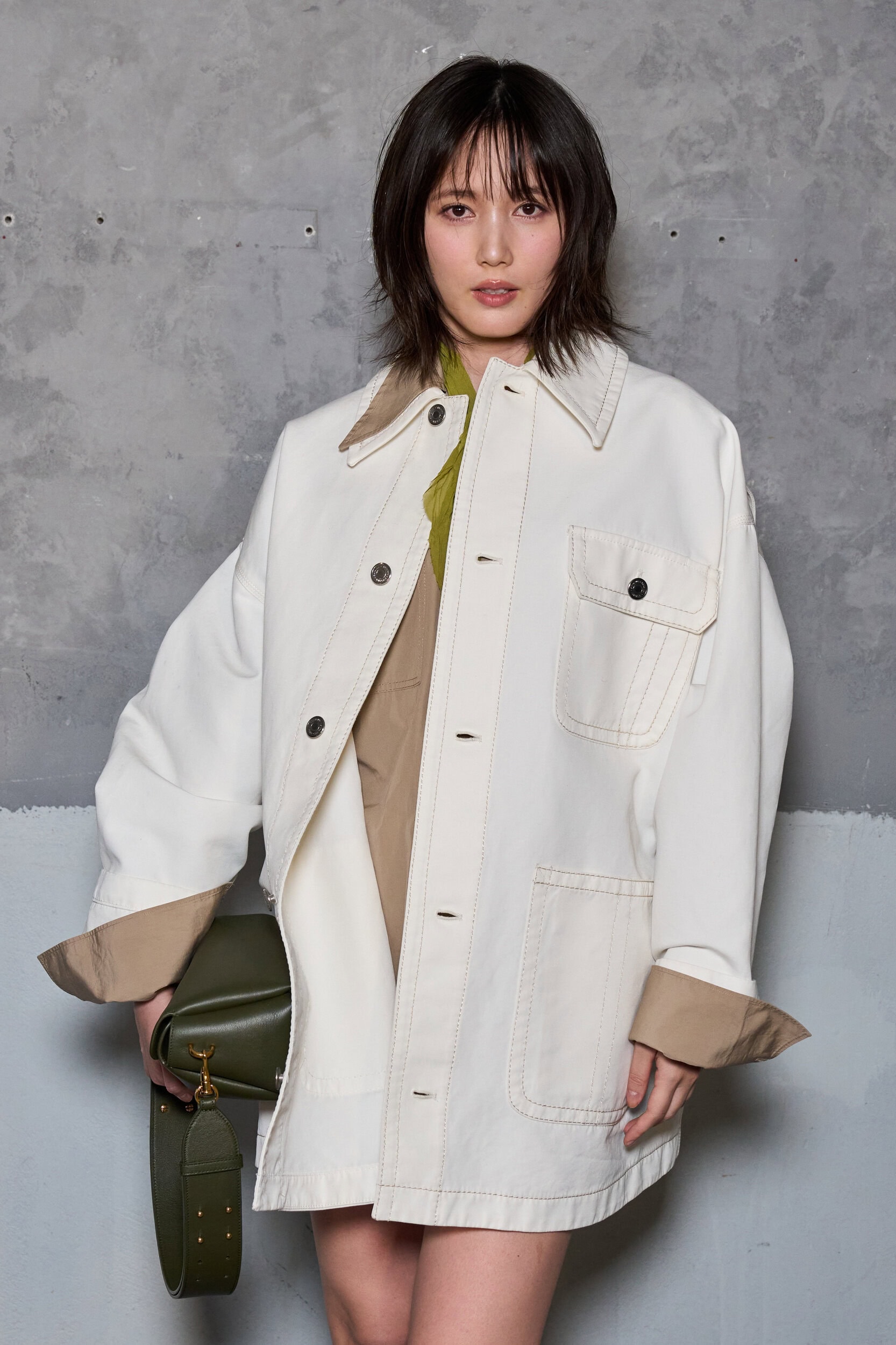 Ami Paris Fall 2026 Men’s Fashion Show Front Row