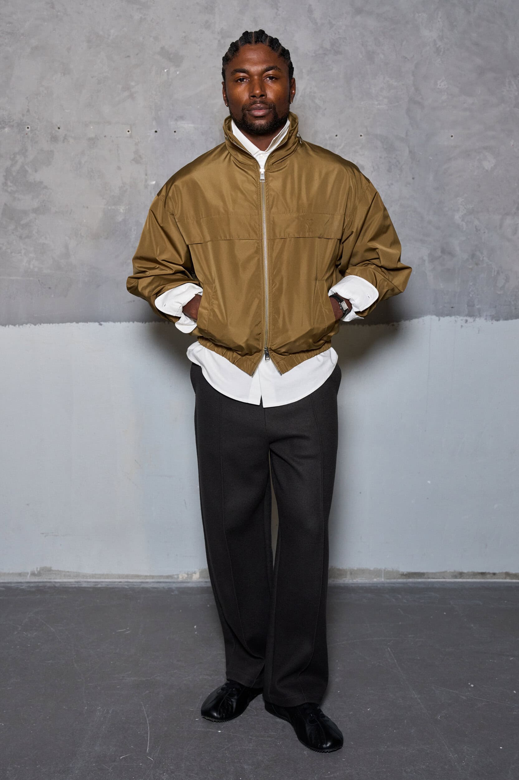 Ami Paris Fall 2026 Men’s Fashion Show Front Row