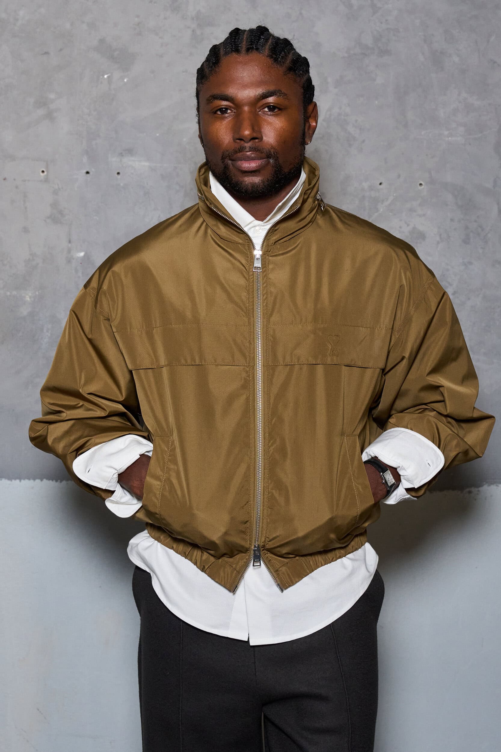 Ami Paris Fall 2026 Men’s Fashion Show Front Row