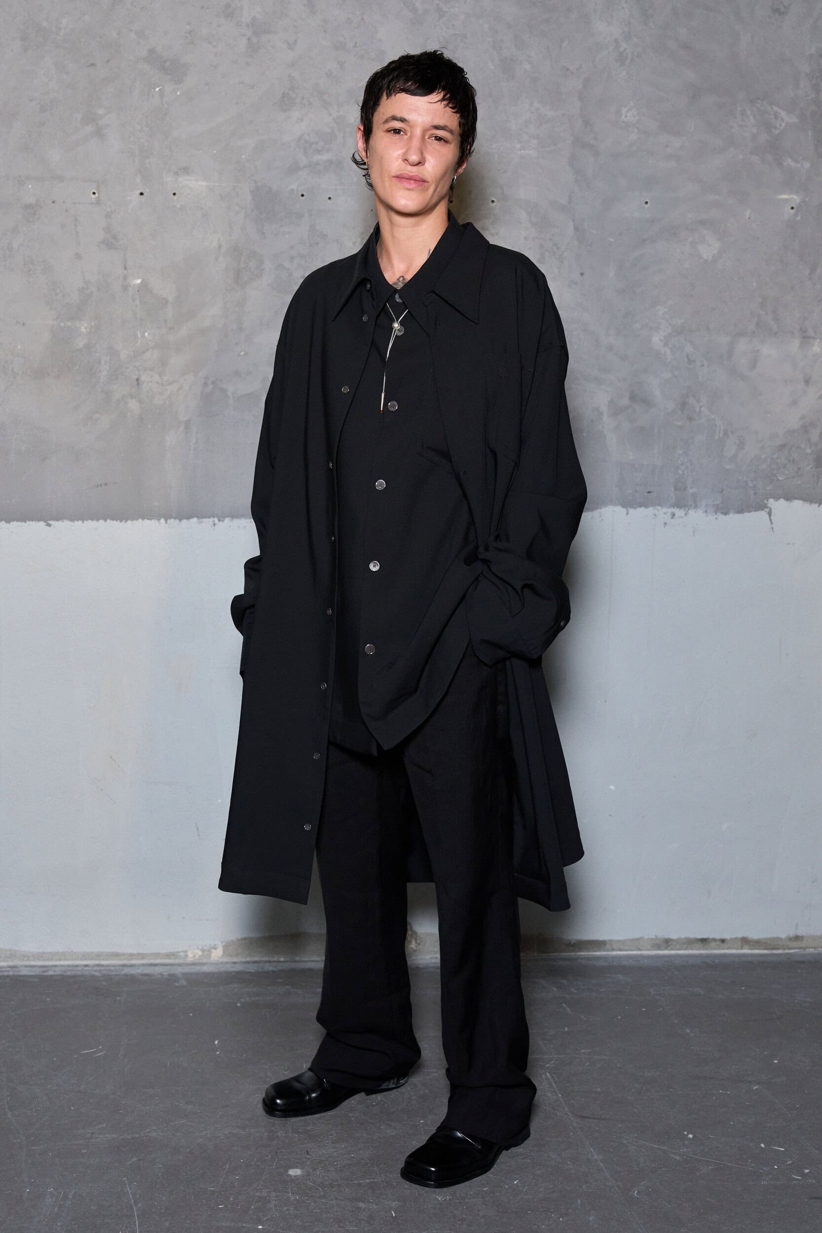 Ami Paris Fall 2026 Men’s Fashion Show Front Row