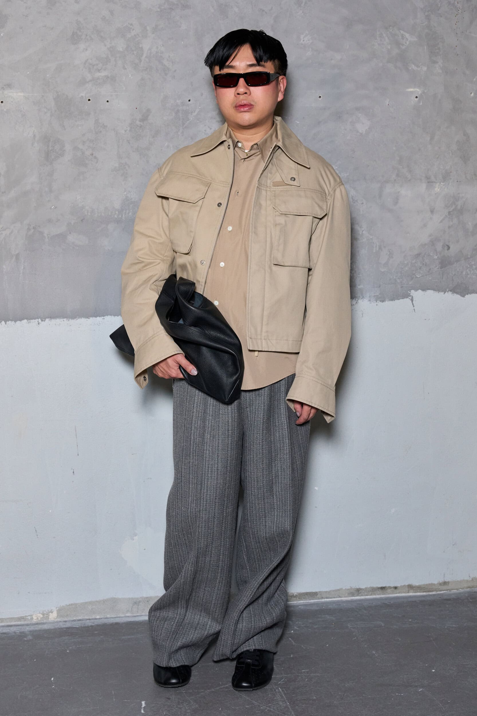 Ami Paris Fall 2026 Men’s Fashion Show Front Row