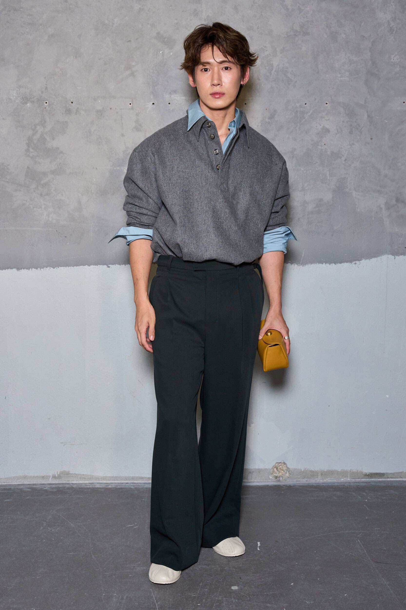 Ami Paris Fall 2026 Men’s Fashion Show Front Row