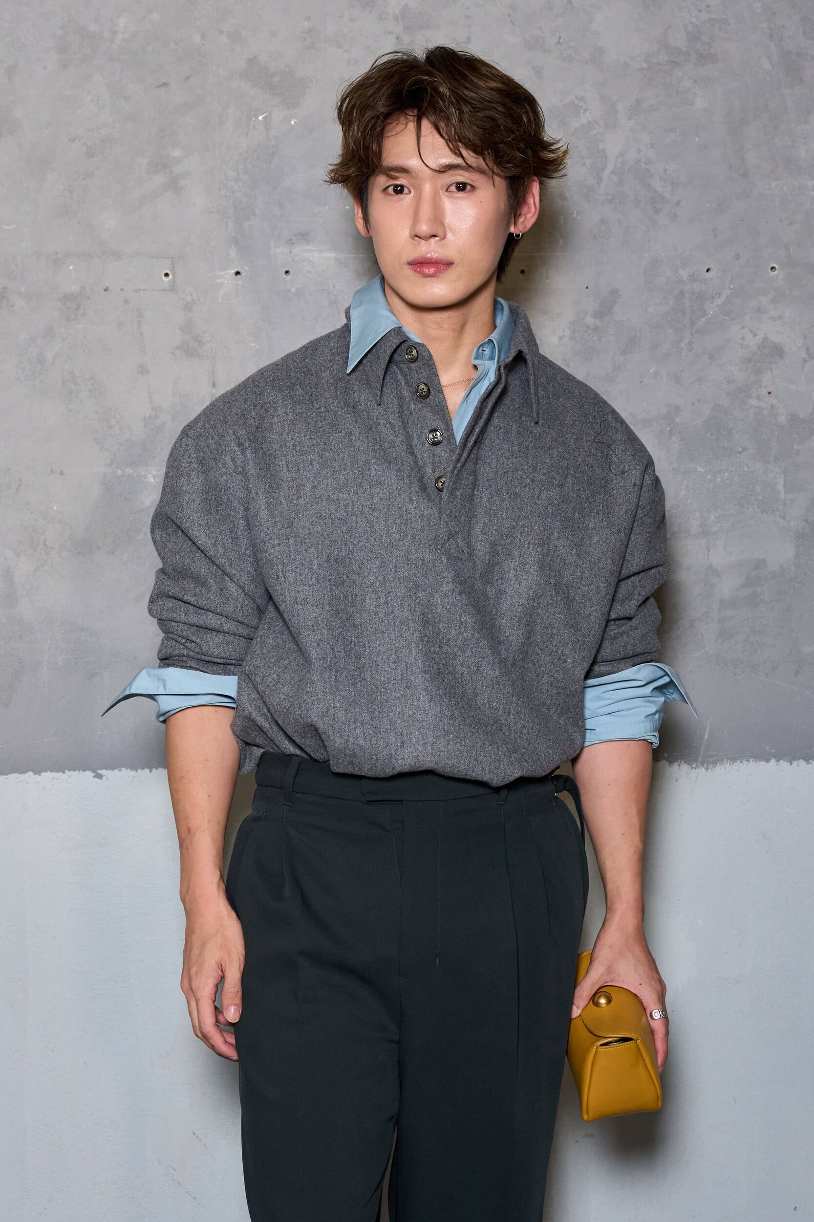 Ami Paris Fall 2026 Men’s Fashion Show Front Row