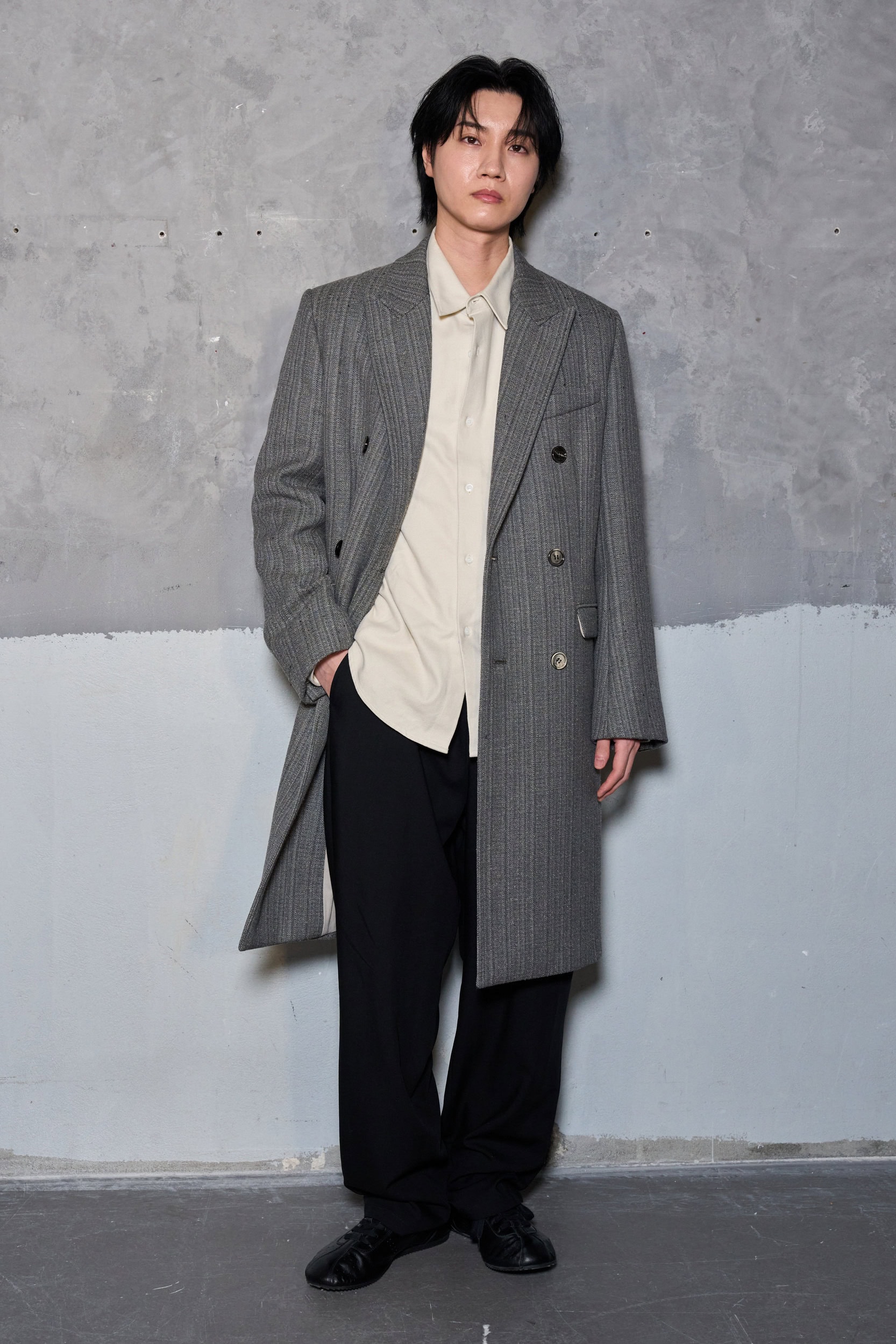 Ami Paris Fall 2026 Men’s Fashion Show Front Row