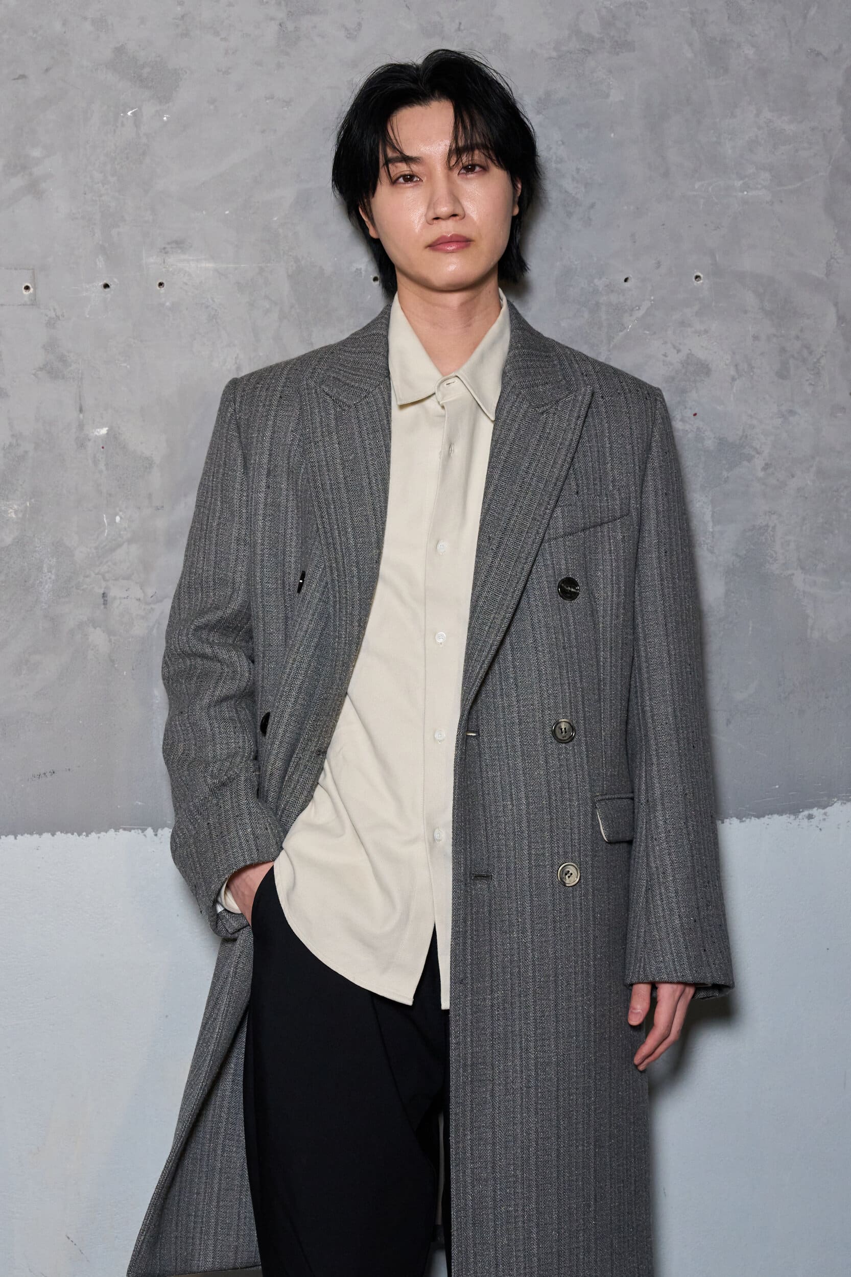 Ami Paris Fall 2026 Men’s Fashion Show Front Row