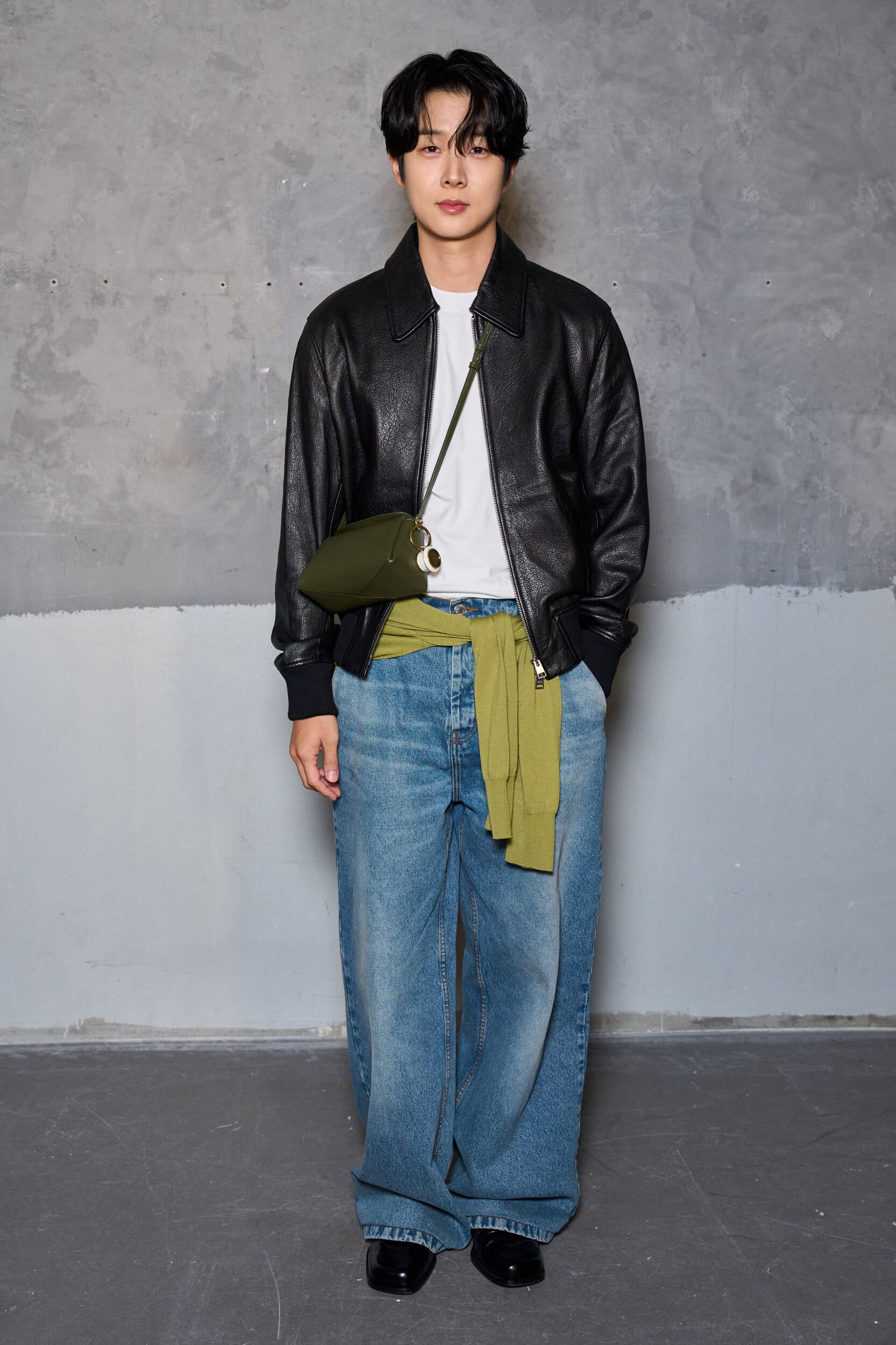 Ami Paris Fall 2026 Men’s Fashion Show Front Row