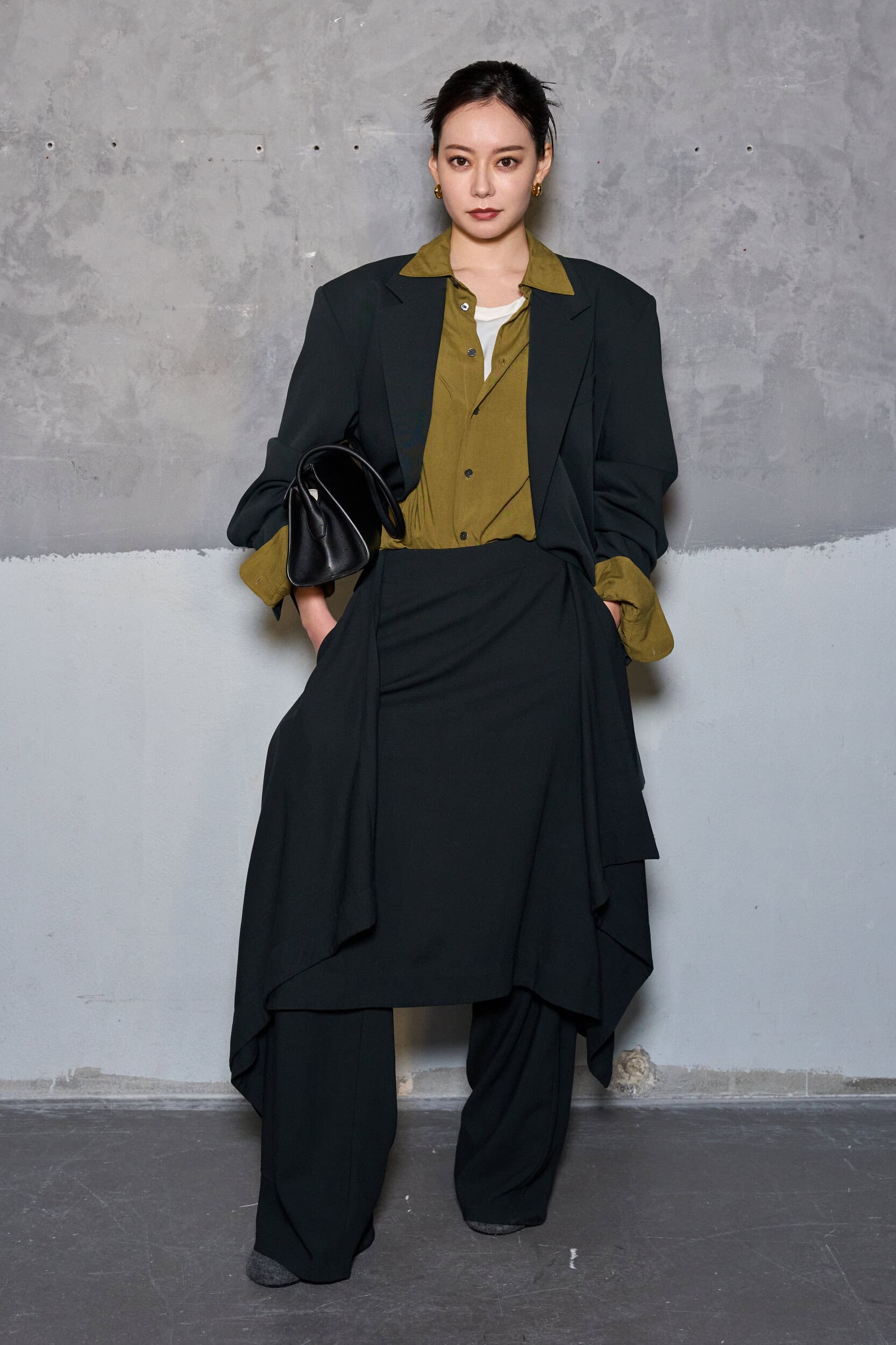 Ami Paris Fall 2026 Men’s Fashion Show Front Row