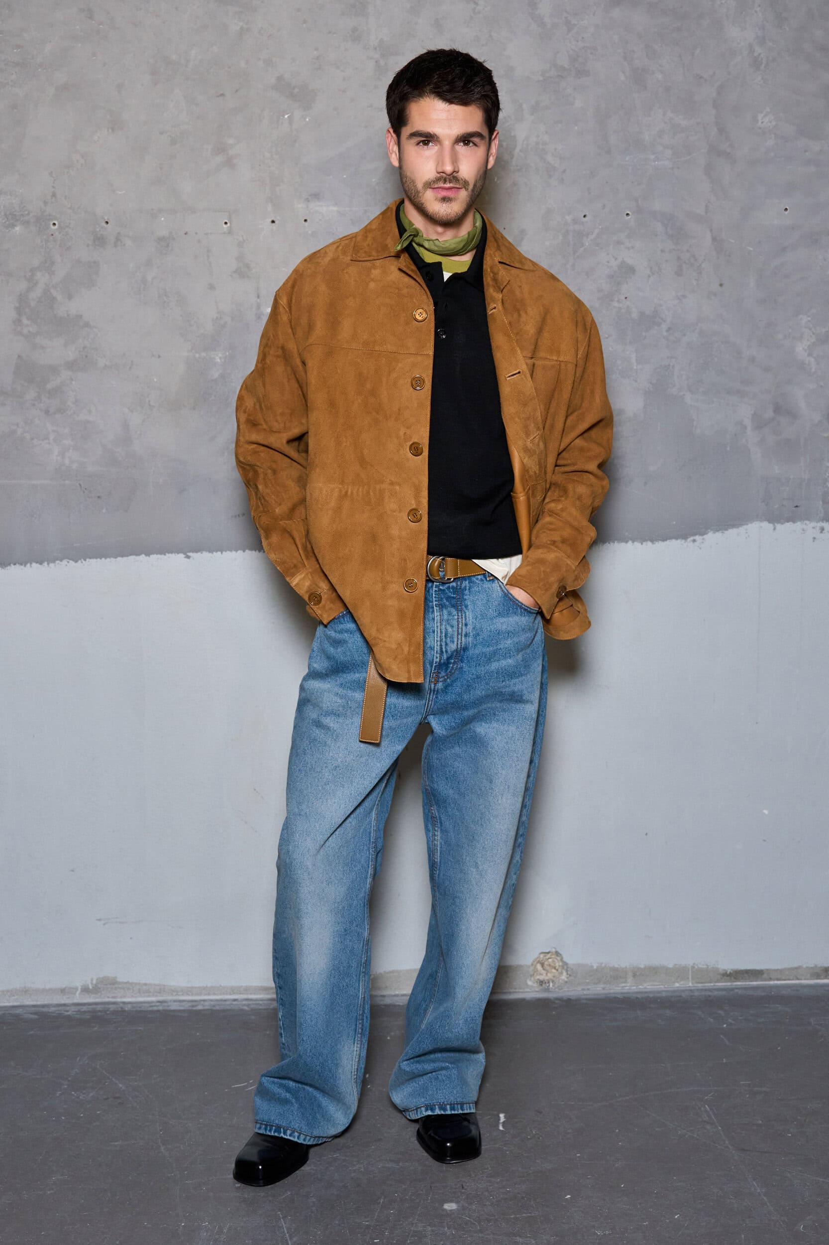 Ami Paris Fall 2026 Men’s Fashion Show Front Row