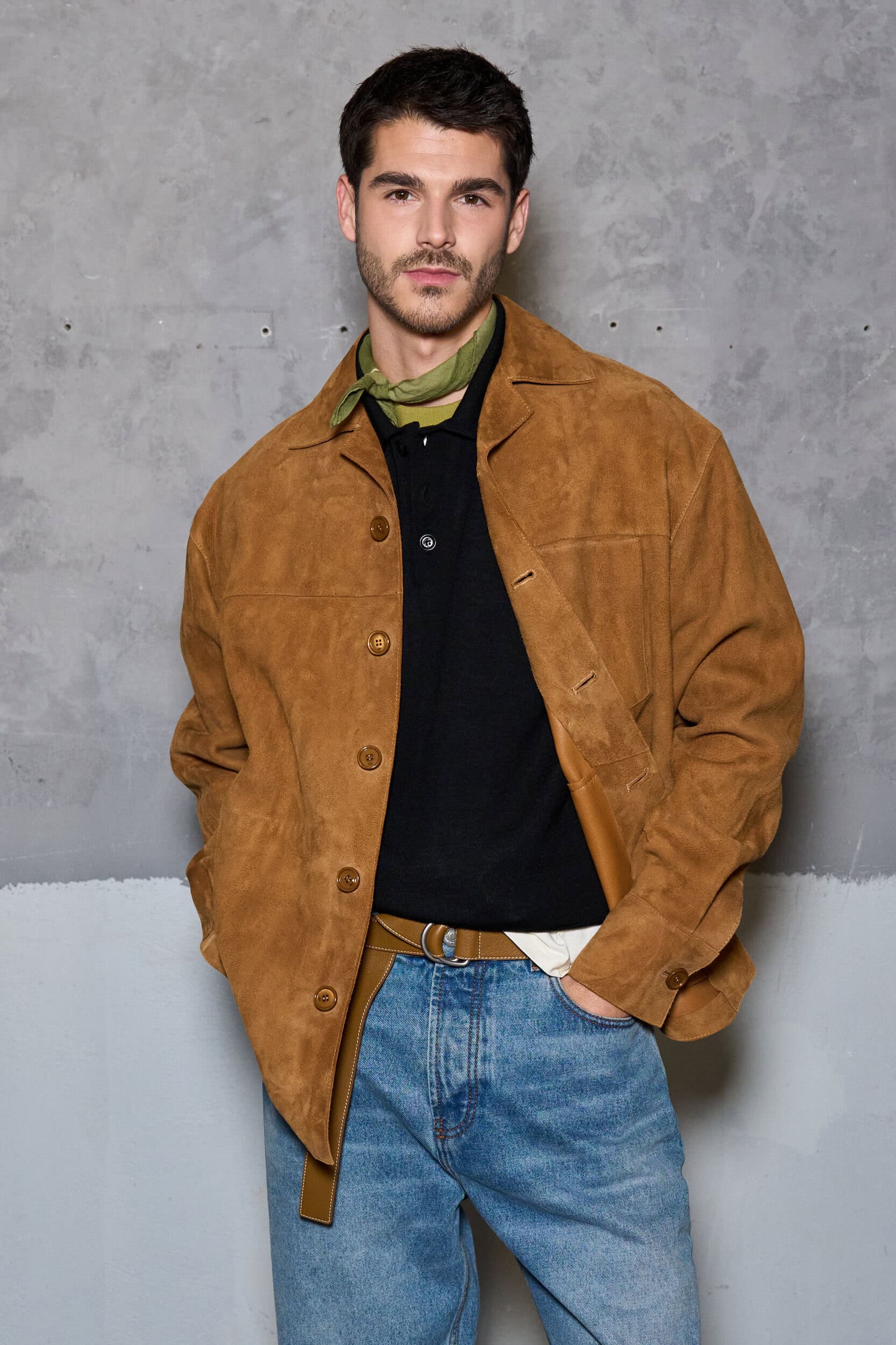 Ami Paris Fall 2026 Men’s Fashion Show Front Row