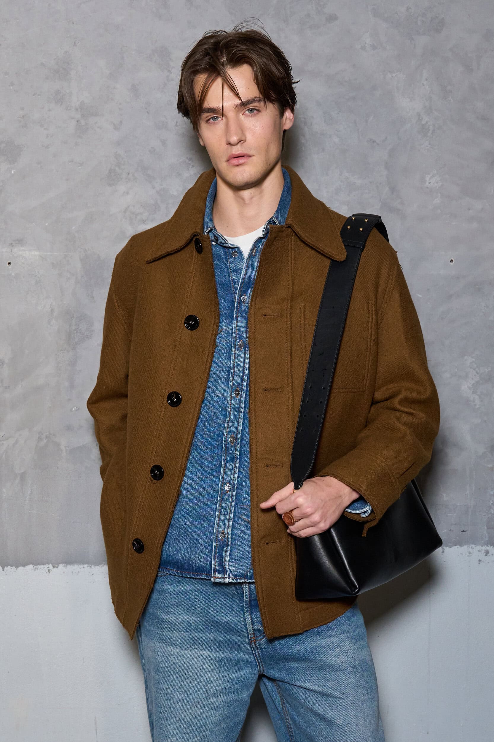 Ami Paris Fall 2026 Men’s Fashion Show Front Row