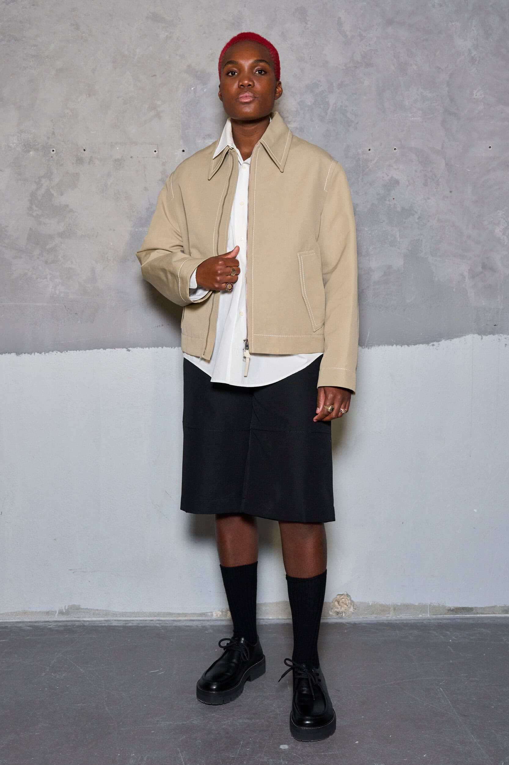 Ami Paris Fall 2026 Men’s Fashion Show Front Row