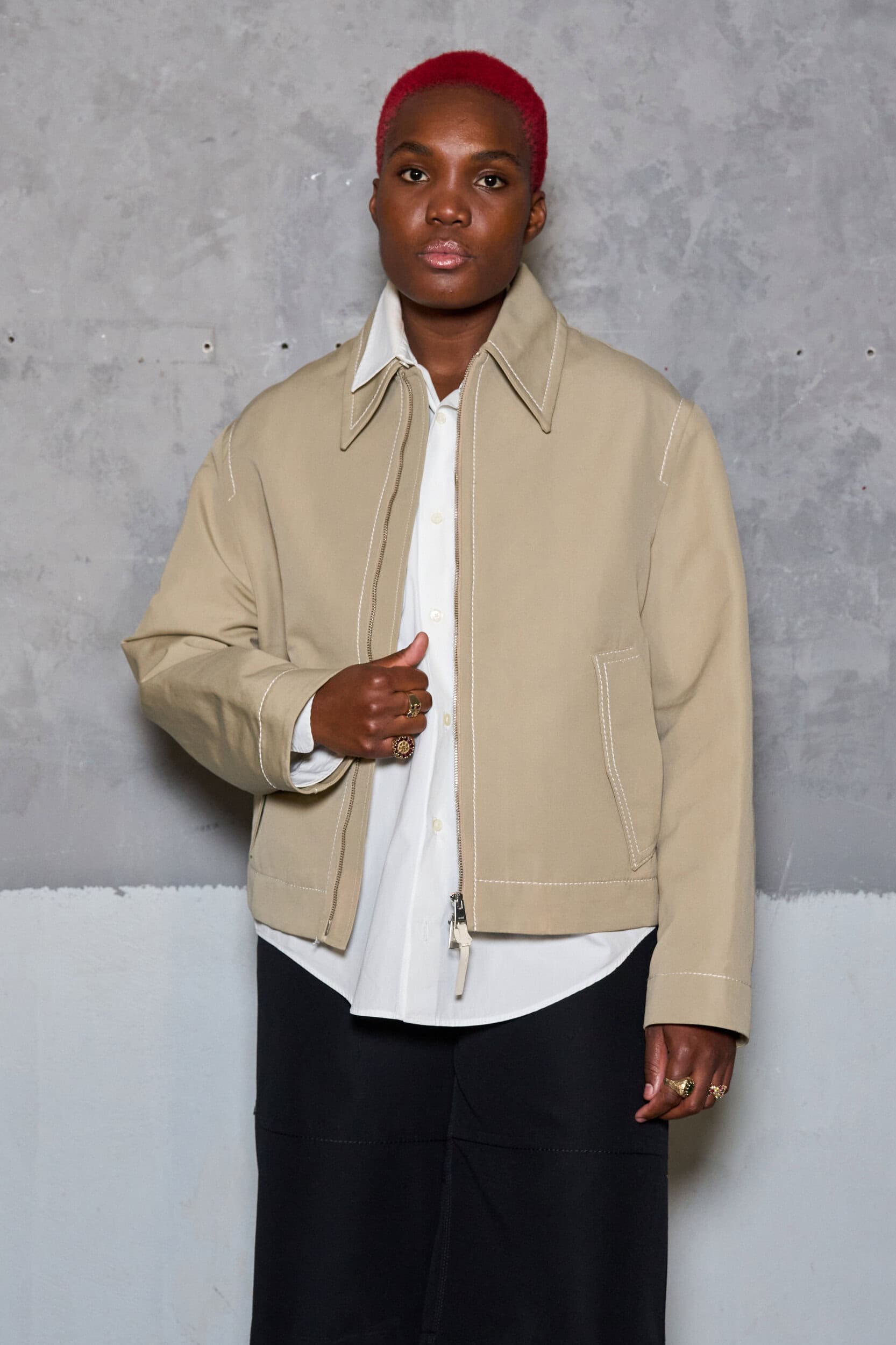 Ami Paris Fall 2026 Men’s Fashion Show Front Row