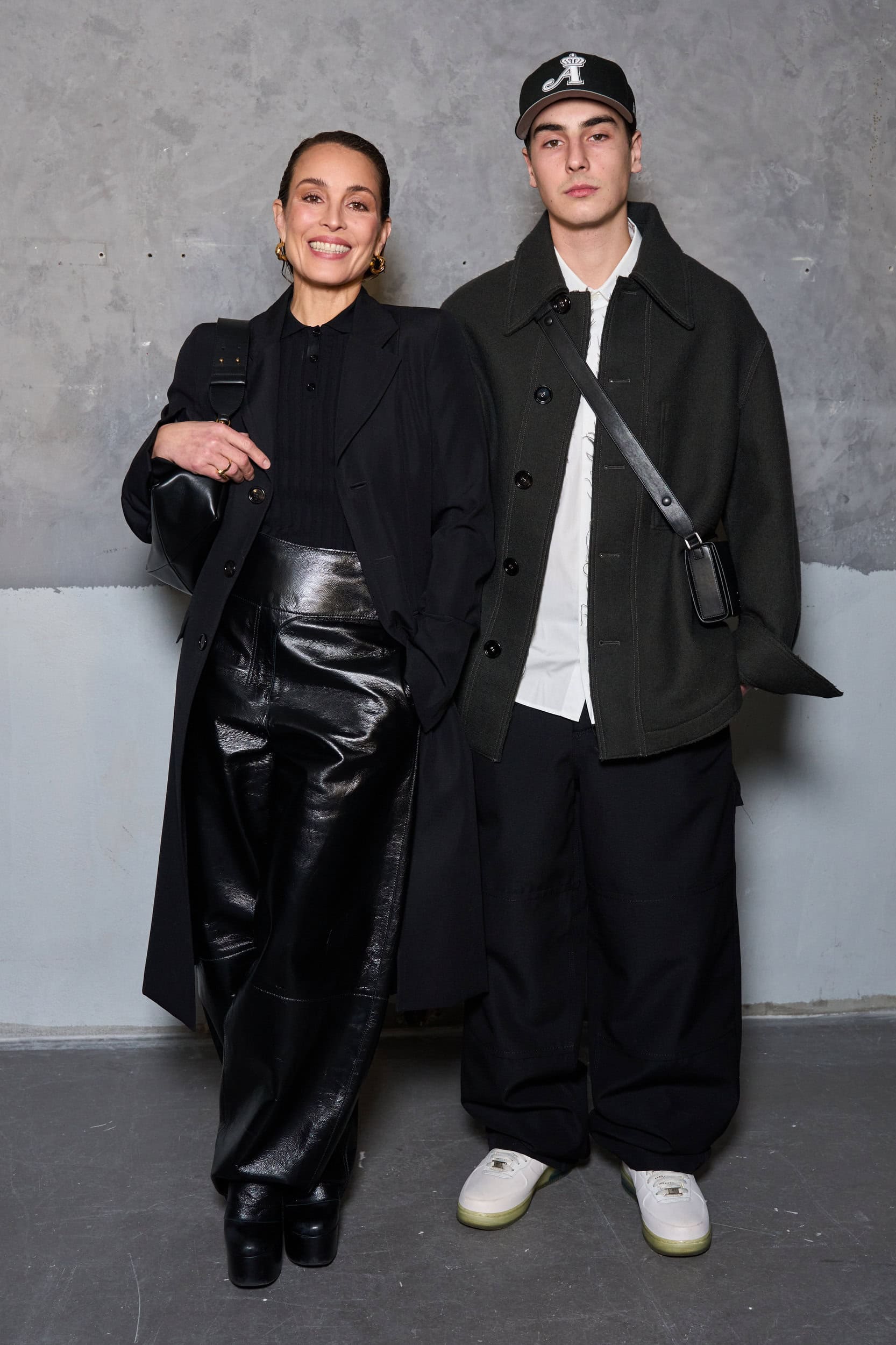 Ami Paris Fall 2026 Men’s Fashion Show Front Row