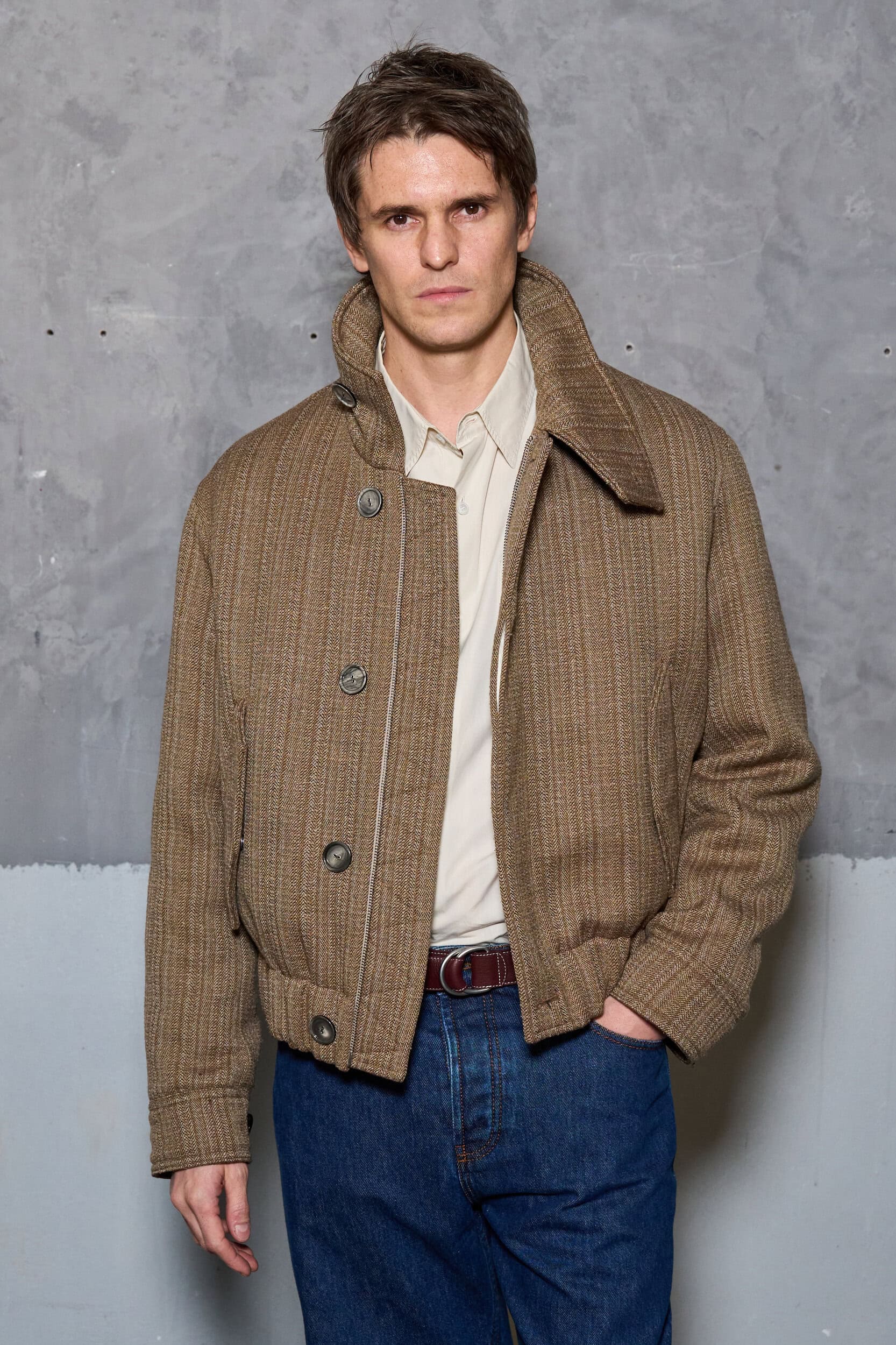 Ami Paris Fall 2026 Men’s Fashion Show Front Row