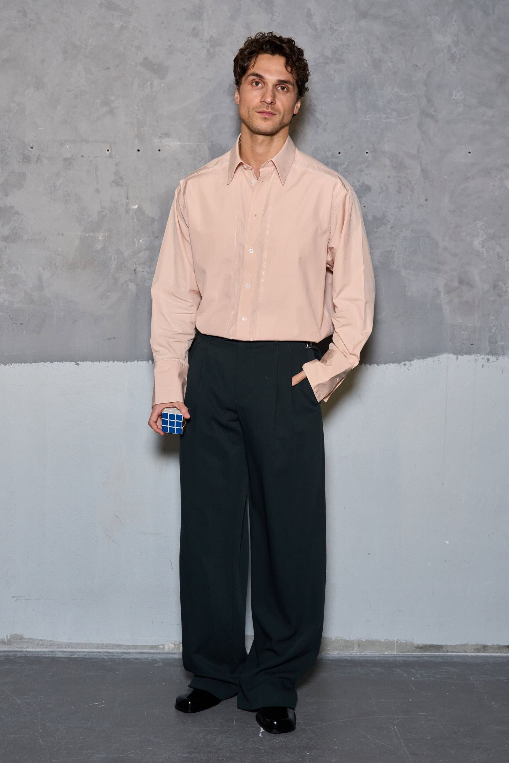 Ami Paris Fall 2026 Men’s Fashion Show Front Row