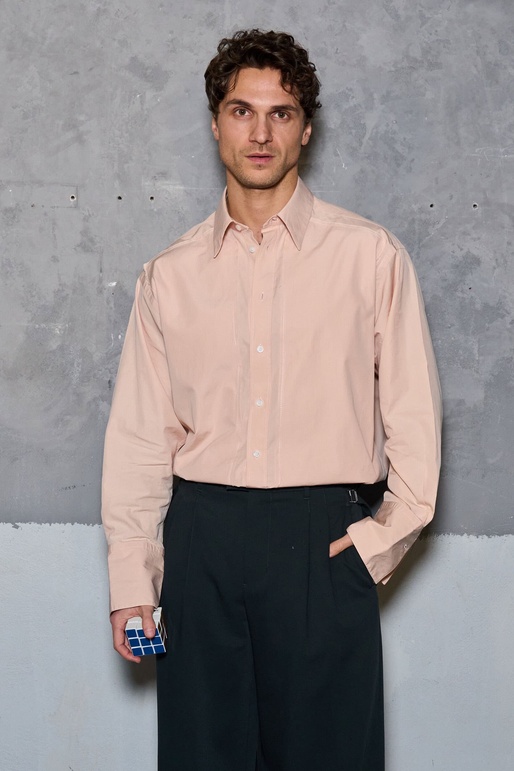 Ami Paris Fall 2026 Men’s Fashion Show Front Row