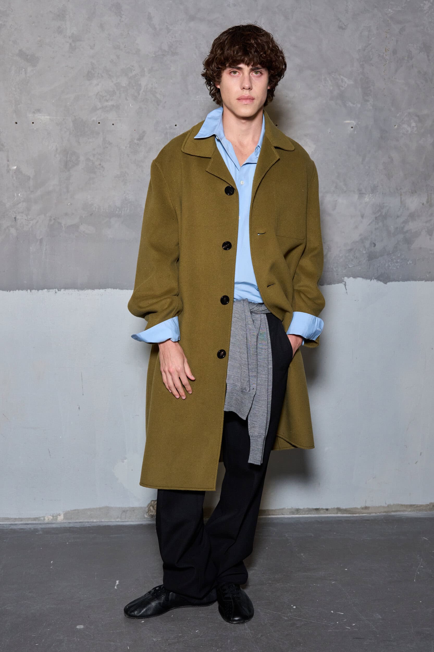 Ami Paris Fall 2026 Men’s Fashion Show Front Row