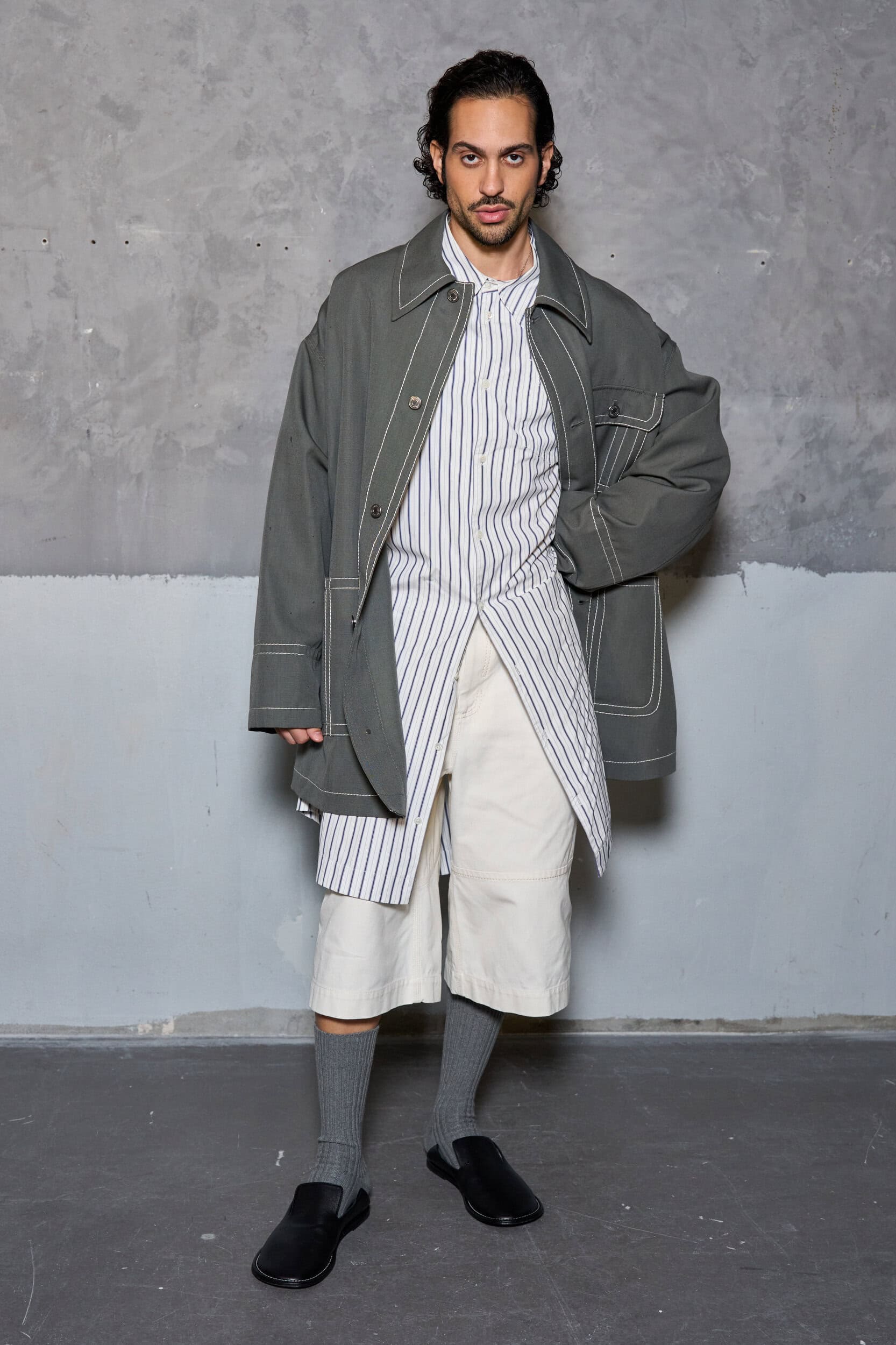 Ami Paris Fall 2026 Men’s Fashion Show Front Row