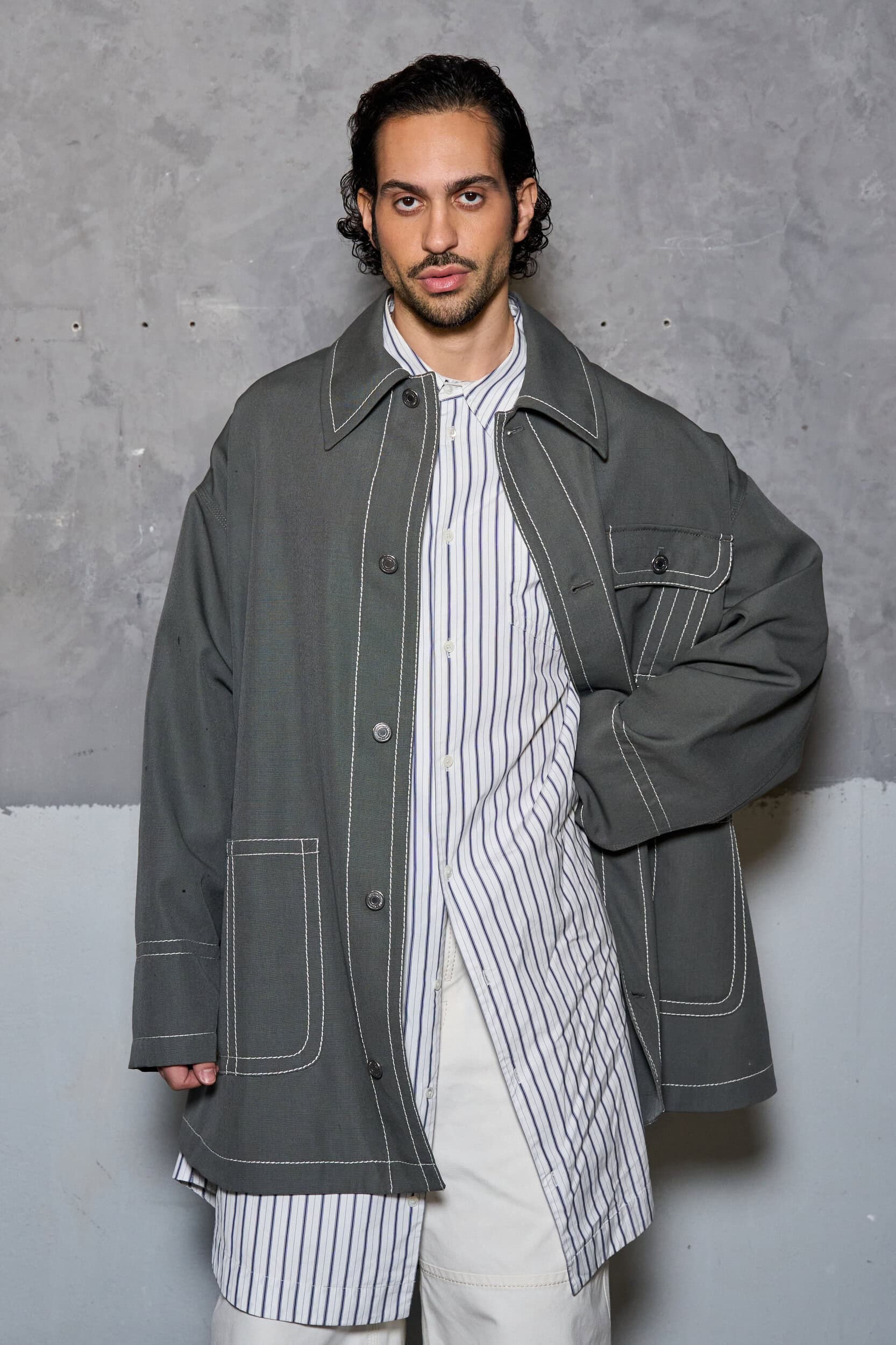 Ami Paris Fall 2026 Men’s Fashion Show Front Row