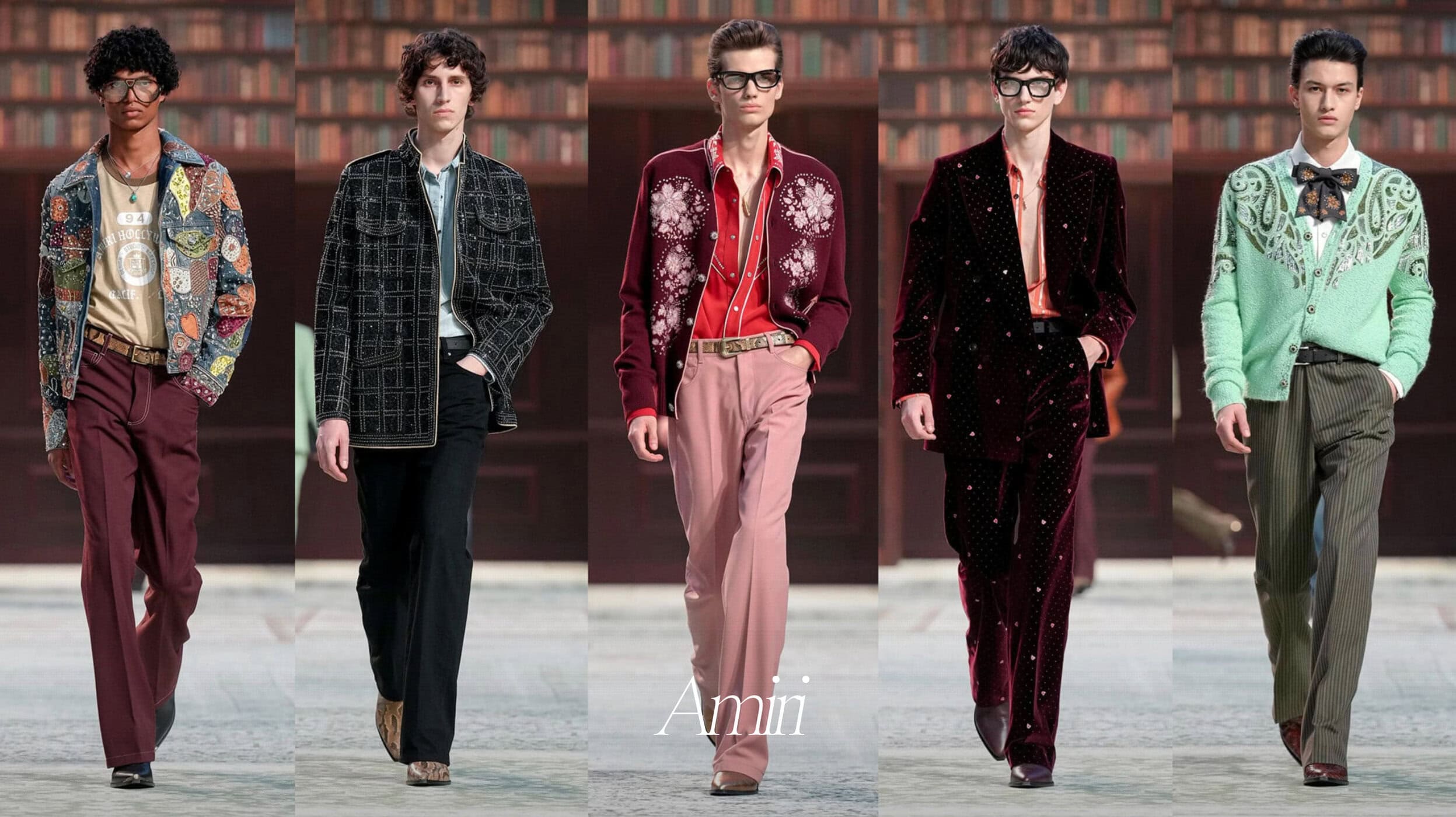 Amiri Fall 2026 Men's Fashion Show