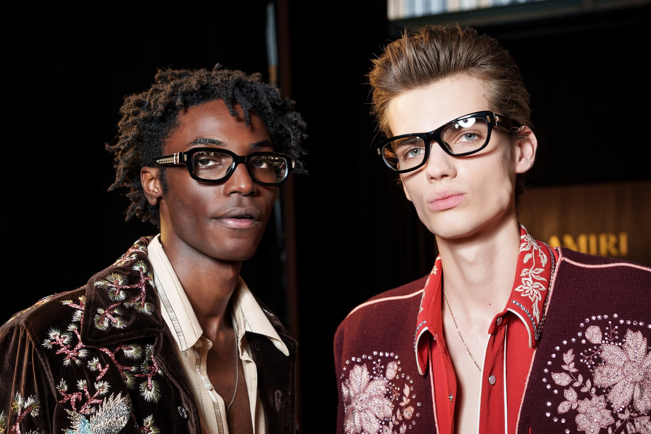 Amiri Fall 2026 Men’s Fashion Show Backstage