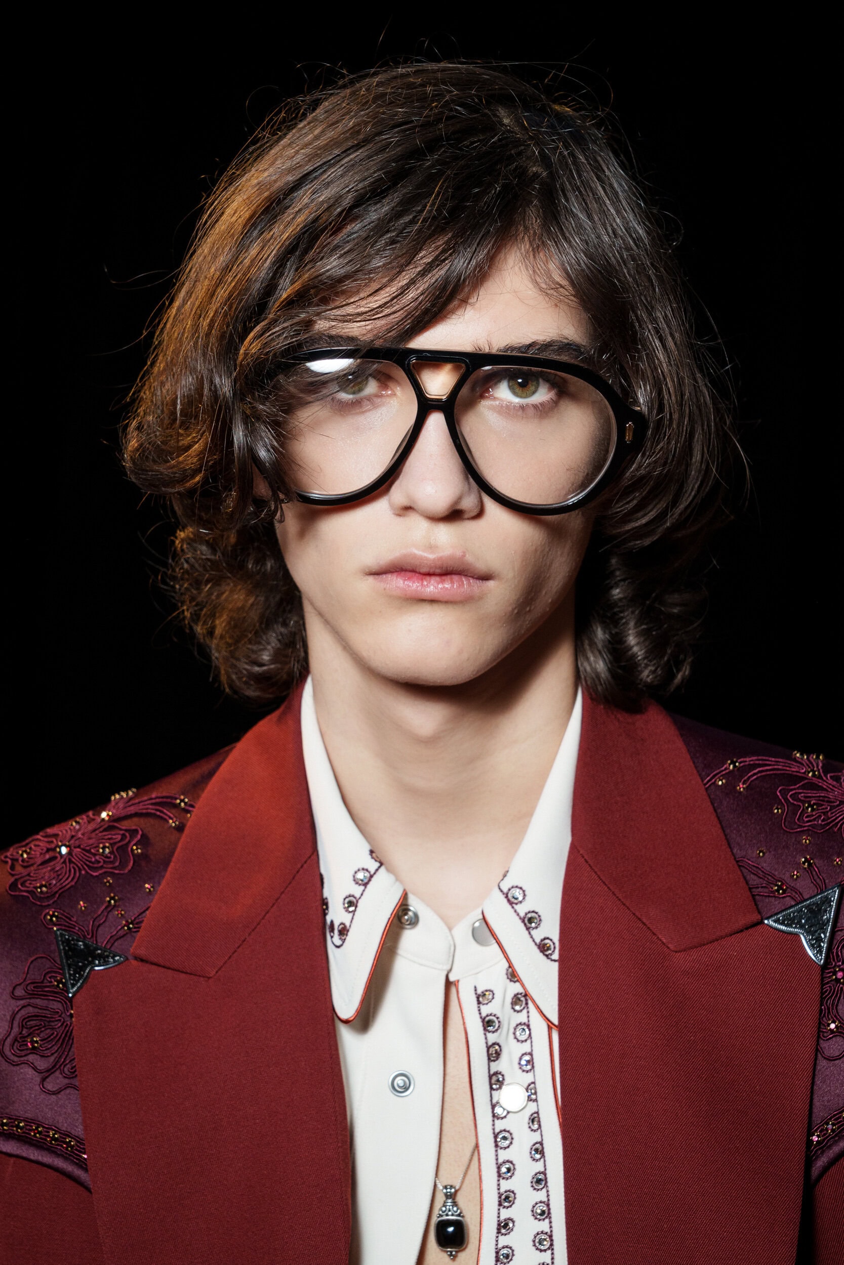 Amiri Fall 2026 Men’s Fashion Show Backstage