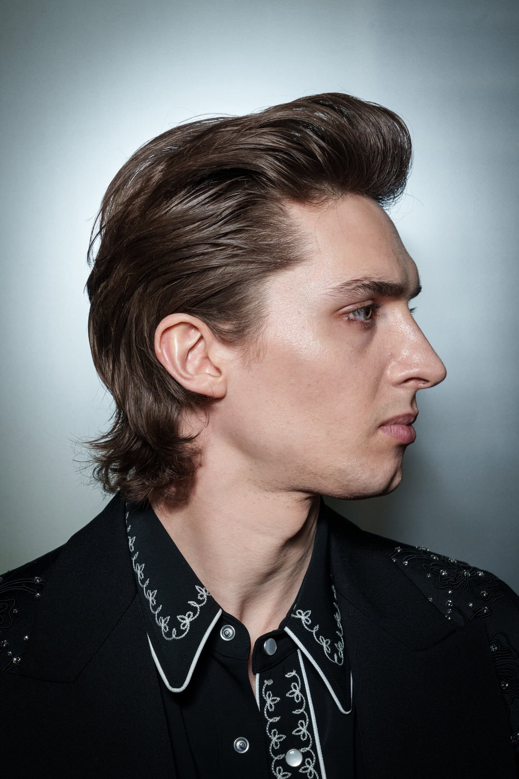 Amiri Fall 2026 Men’s Fashion Show Backstage