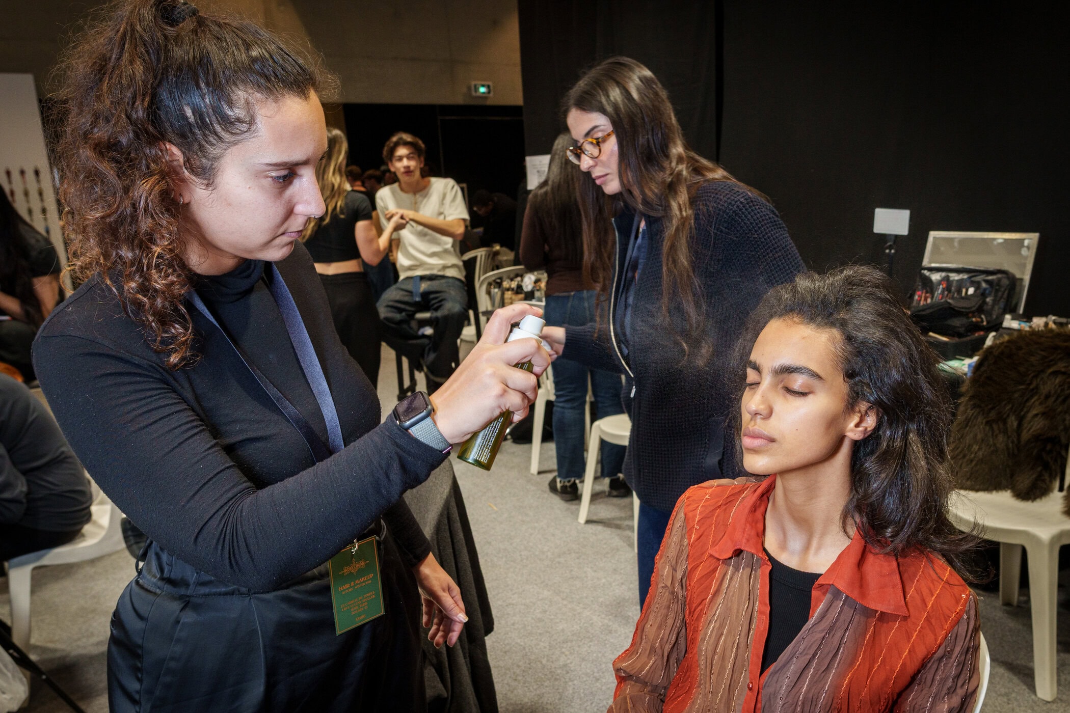 Amiri Fall 2026 Men’s Fashion Show Backstage
