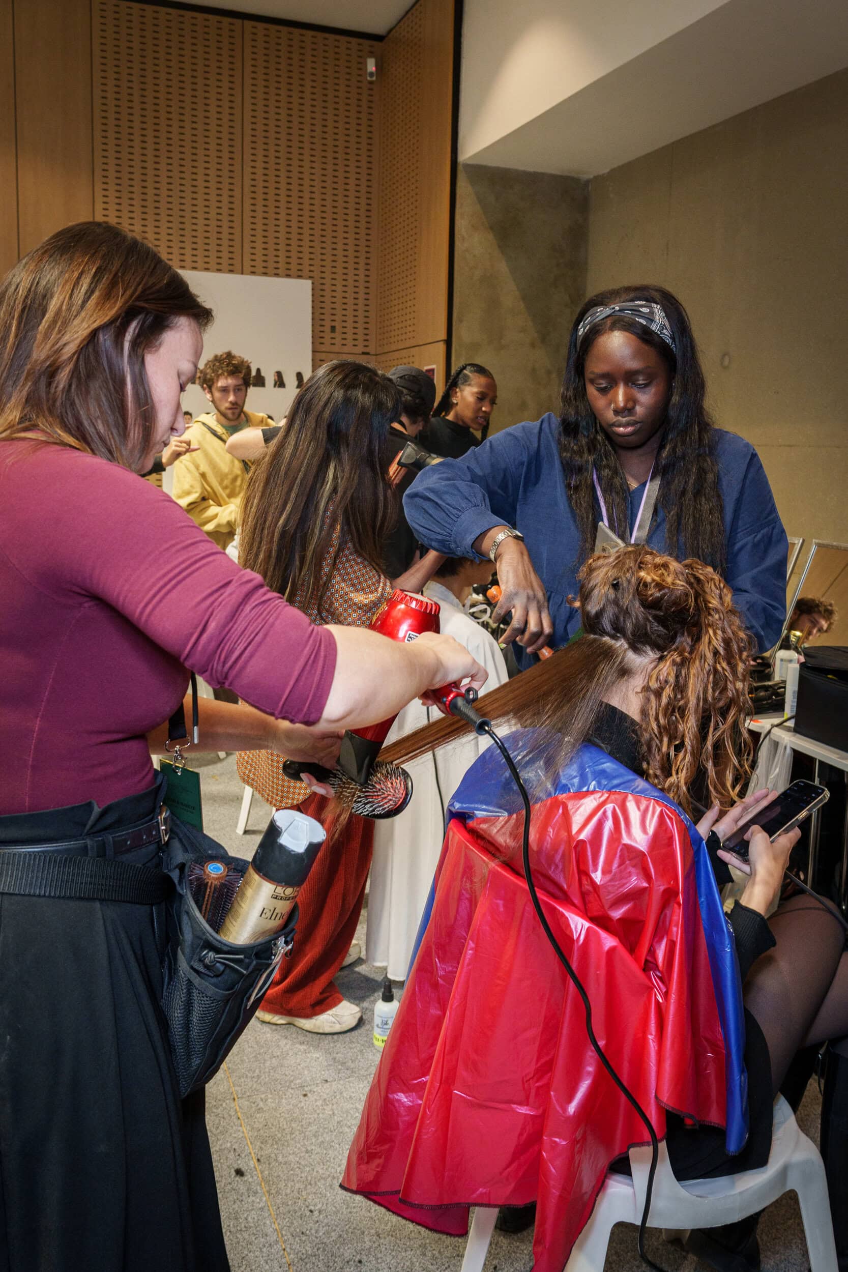 Amiri Fall 2026 Men’s Fashion Show Backstage
