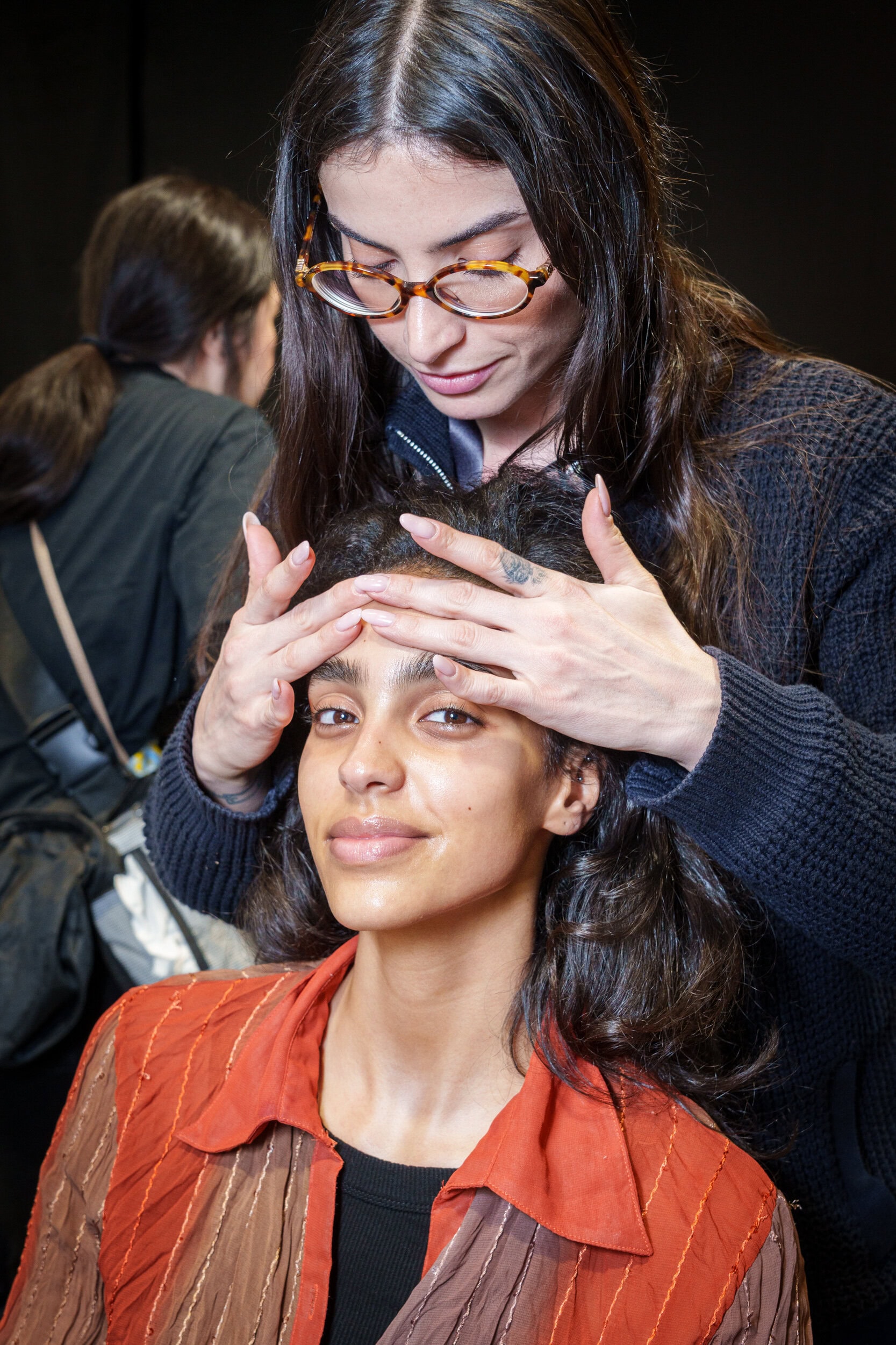 Amiri Fall 2026 Men’s Fashion Show Backstage