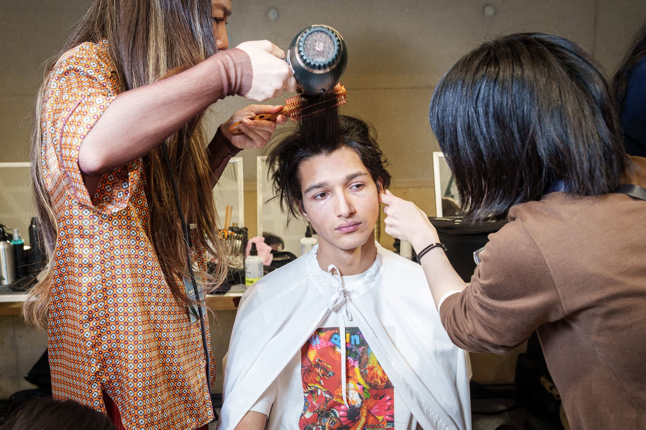Amiri Fall 2026 Men’s Fashion Show Backstage