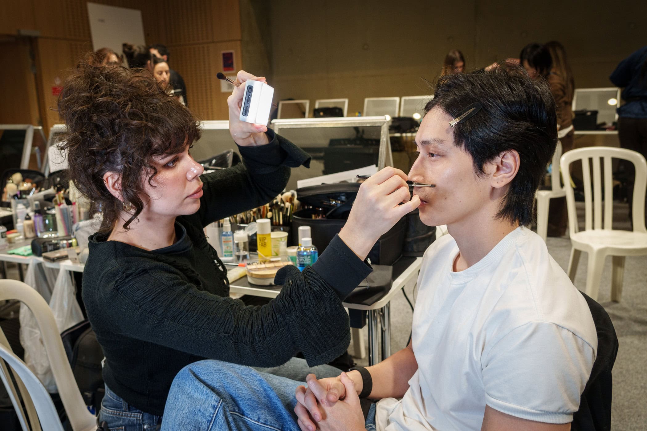 Amiri Fall 2026 Men’s Fashion Show Backstage
