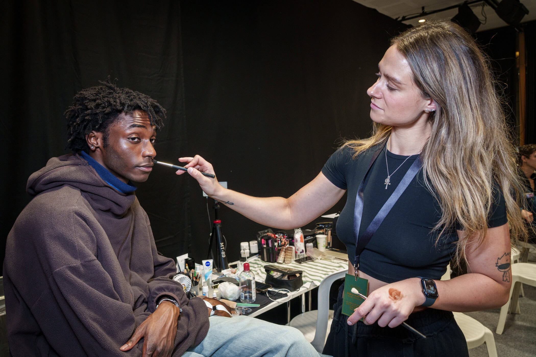 Amiri Fall 2026 Men’s Fashion Show Backstage