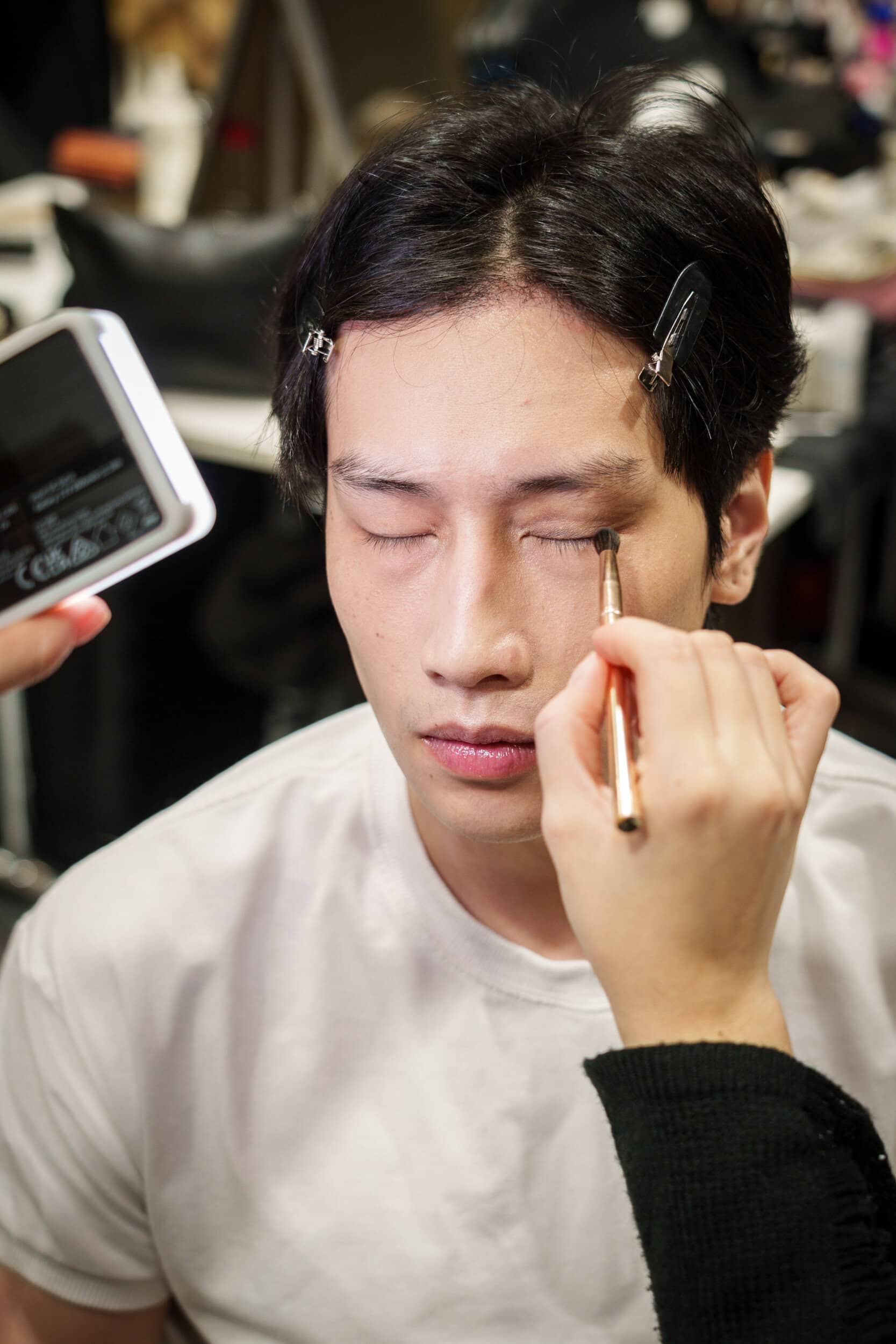 Amiri Fall 2026 Men’s Fashion Show Backstage