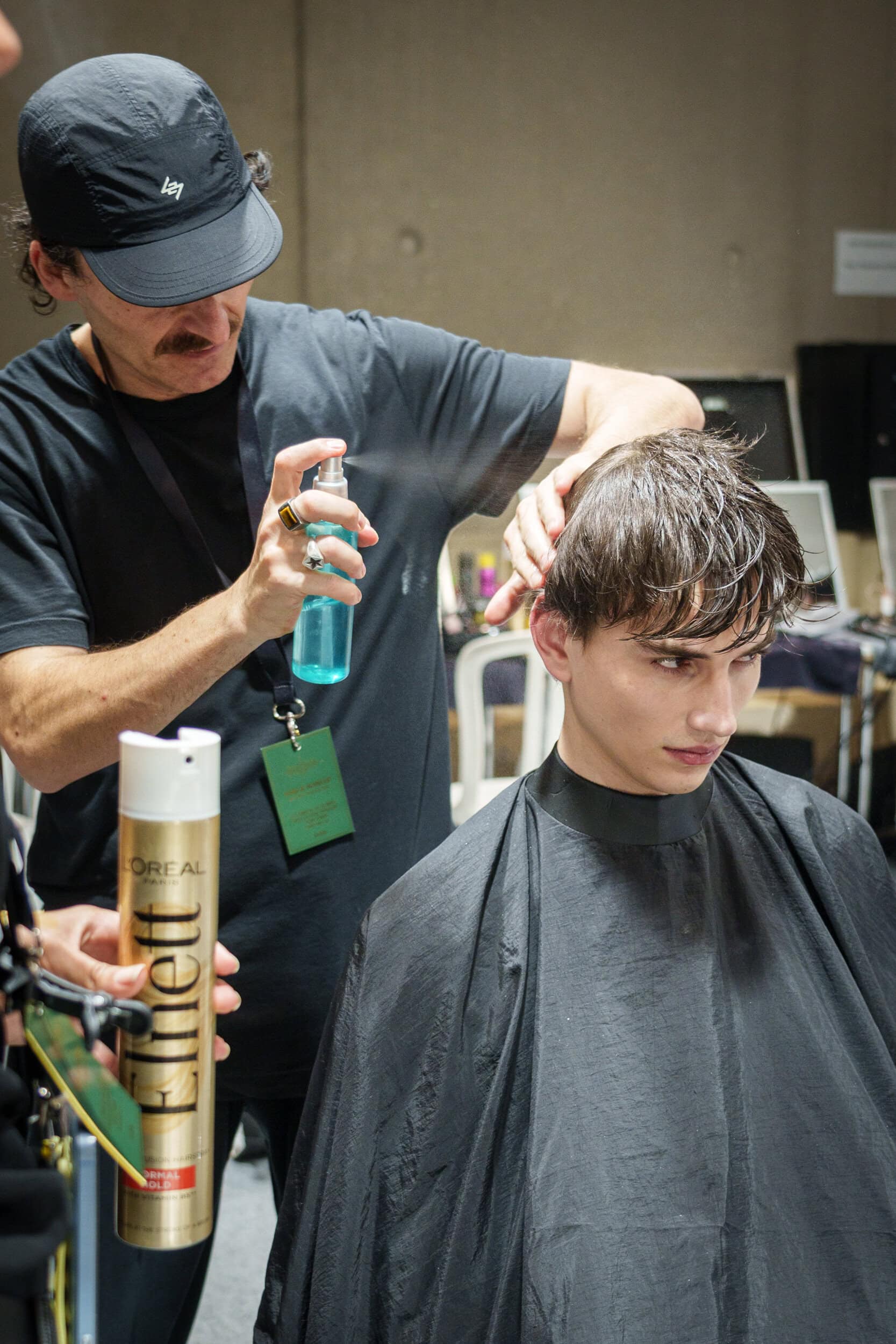Amiri Fall 2026 Men’s Fashion Show Backstage