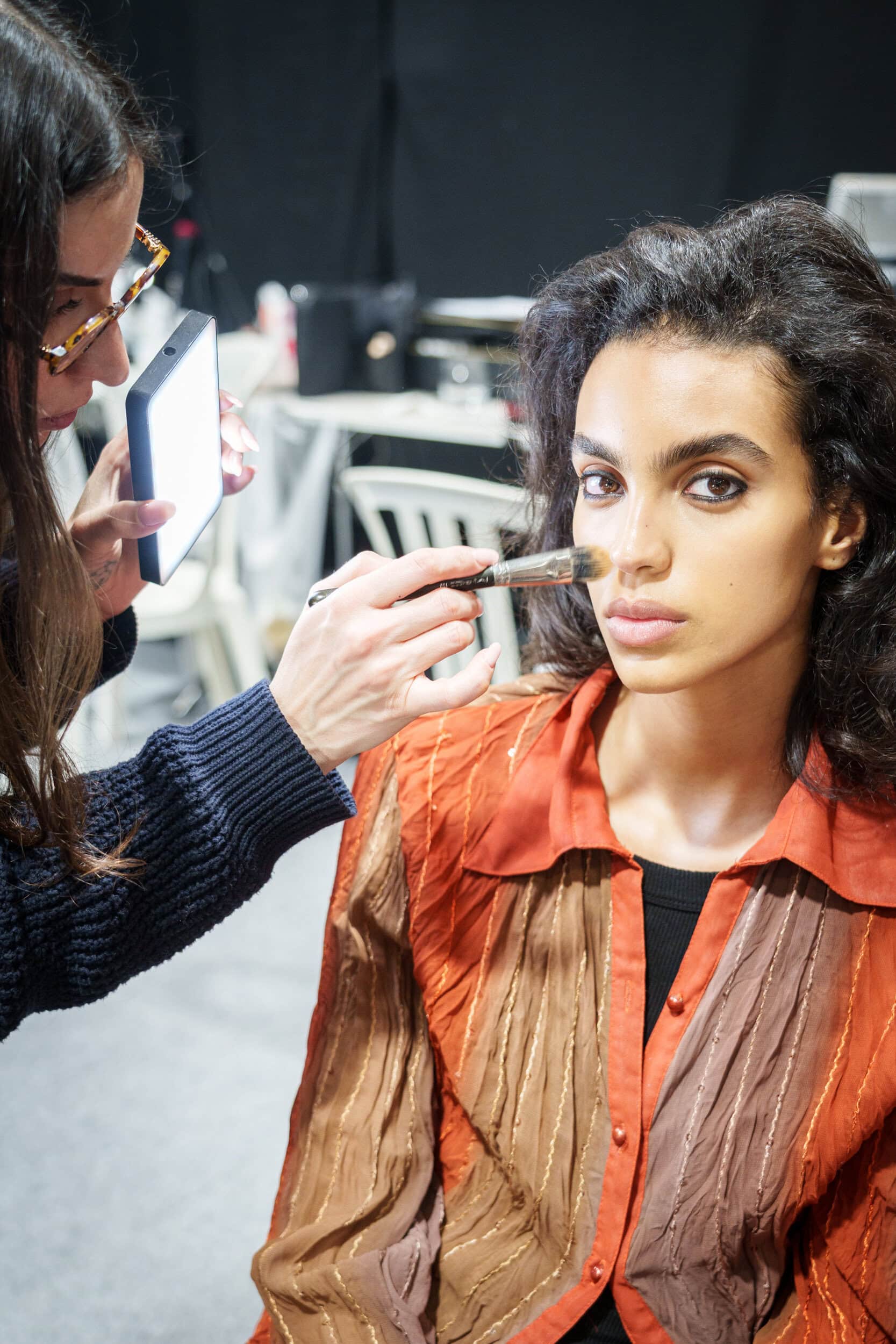 Amiri Fall 2026 Men’s Fashion Show Backstage