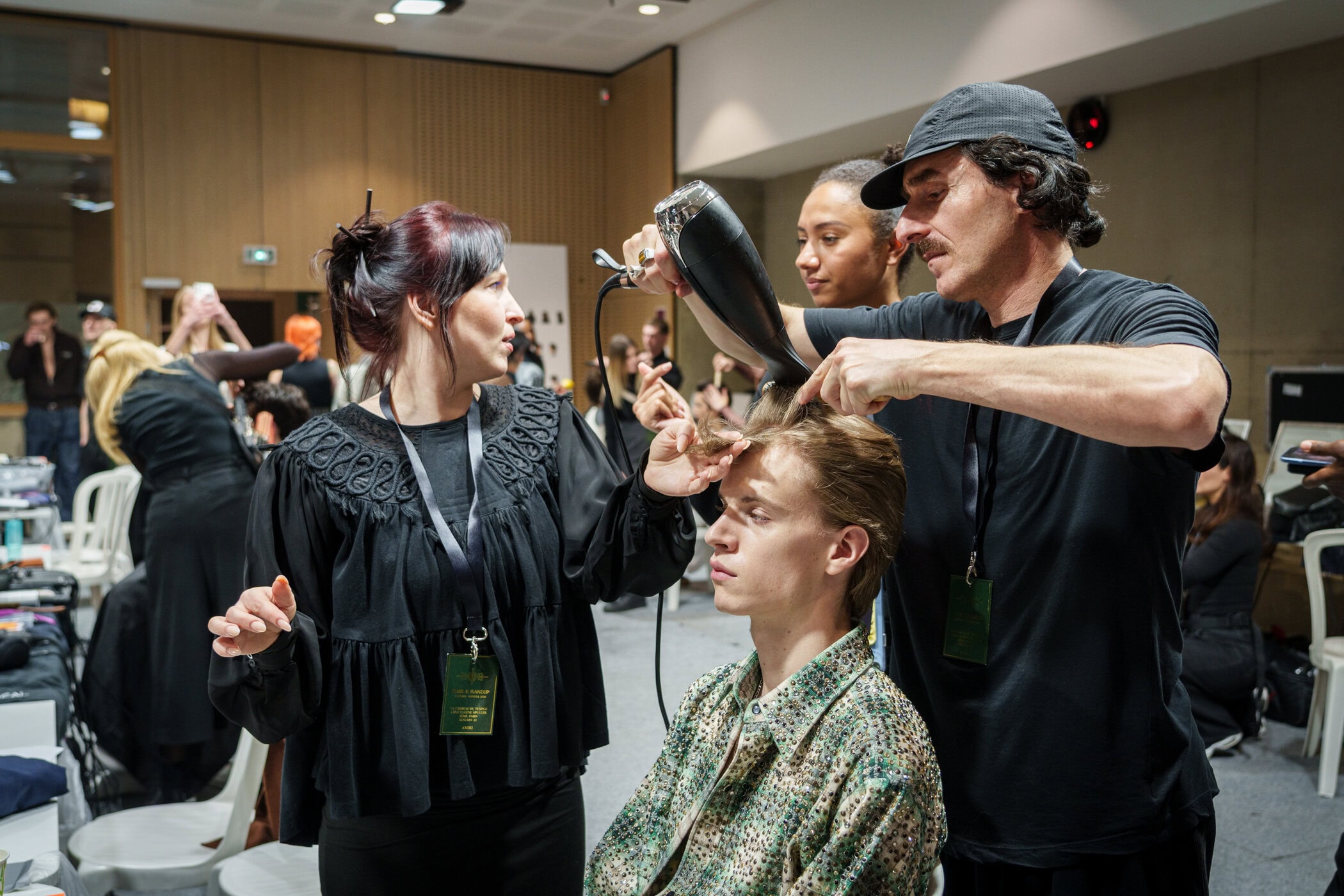 Amiri Fall 2026 Men’s Fashion Show Backstage