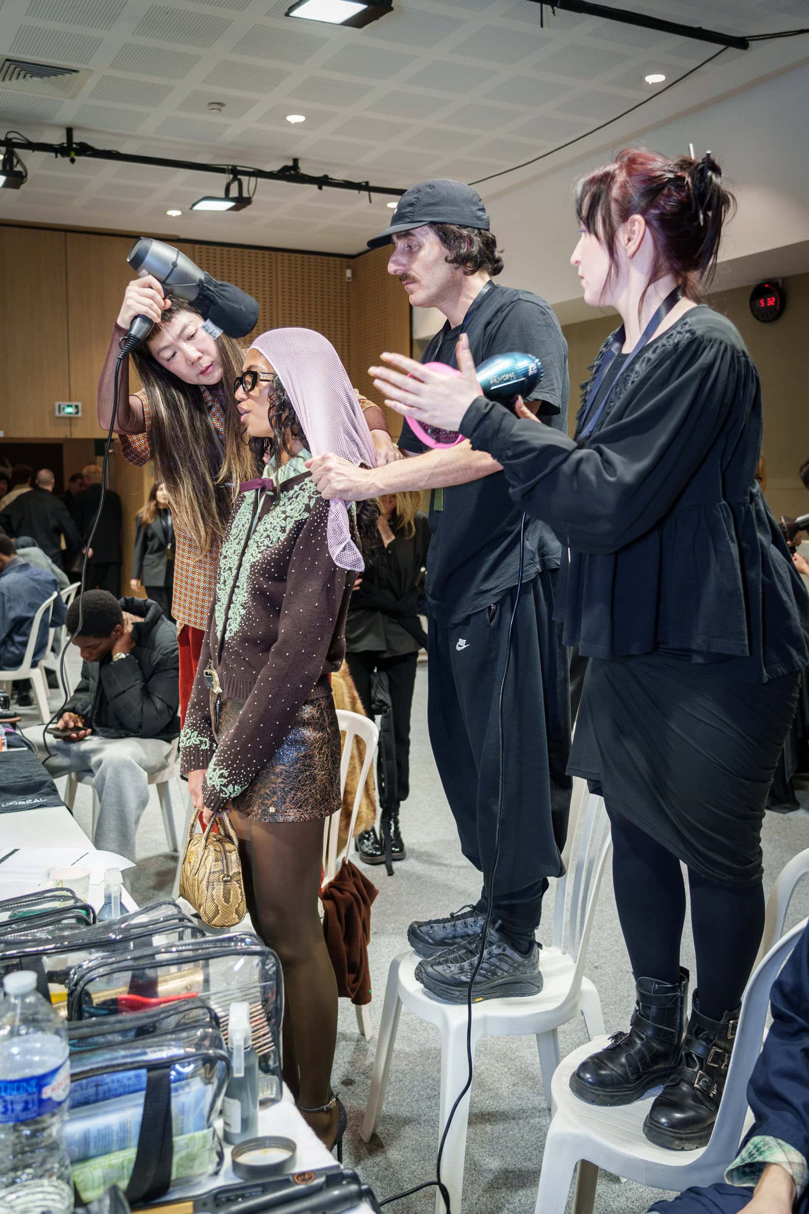 Amiri Fall 2026 Men’s Fashion Show Backstage