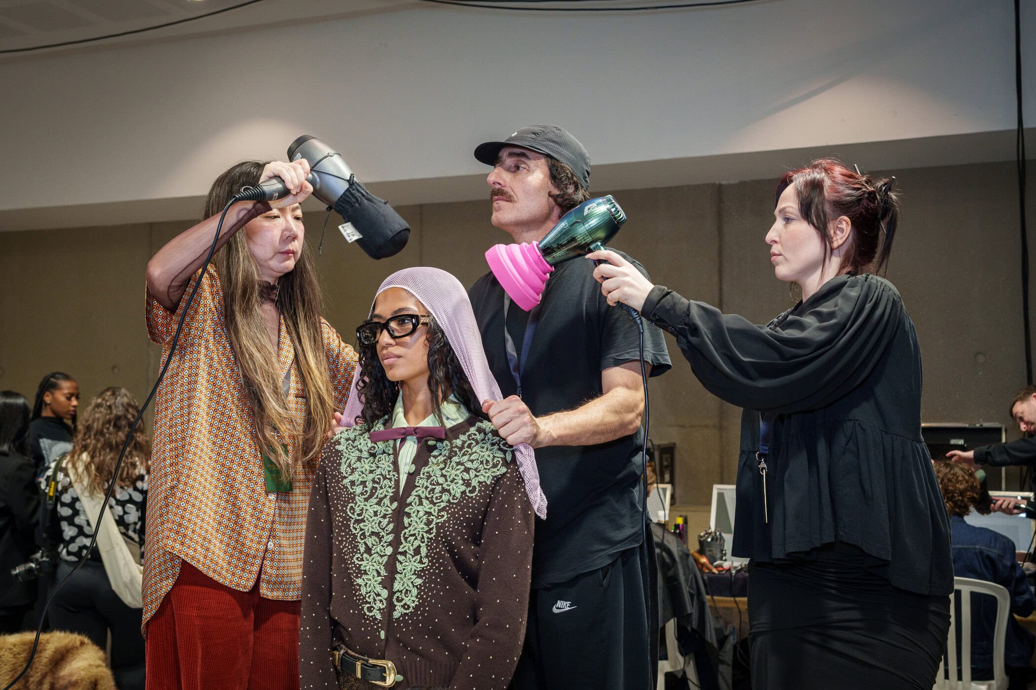 Amiri Fall 2026 Men’s Fashion Show Backstage