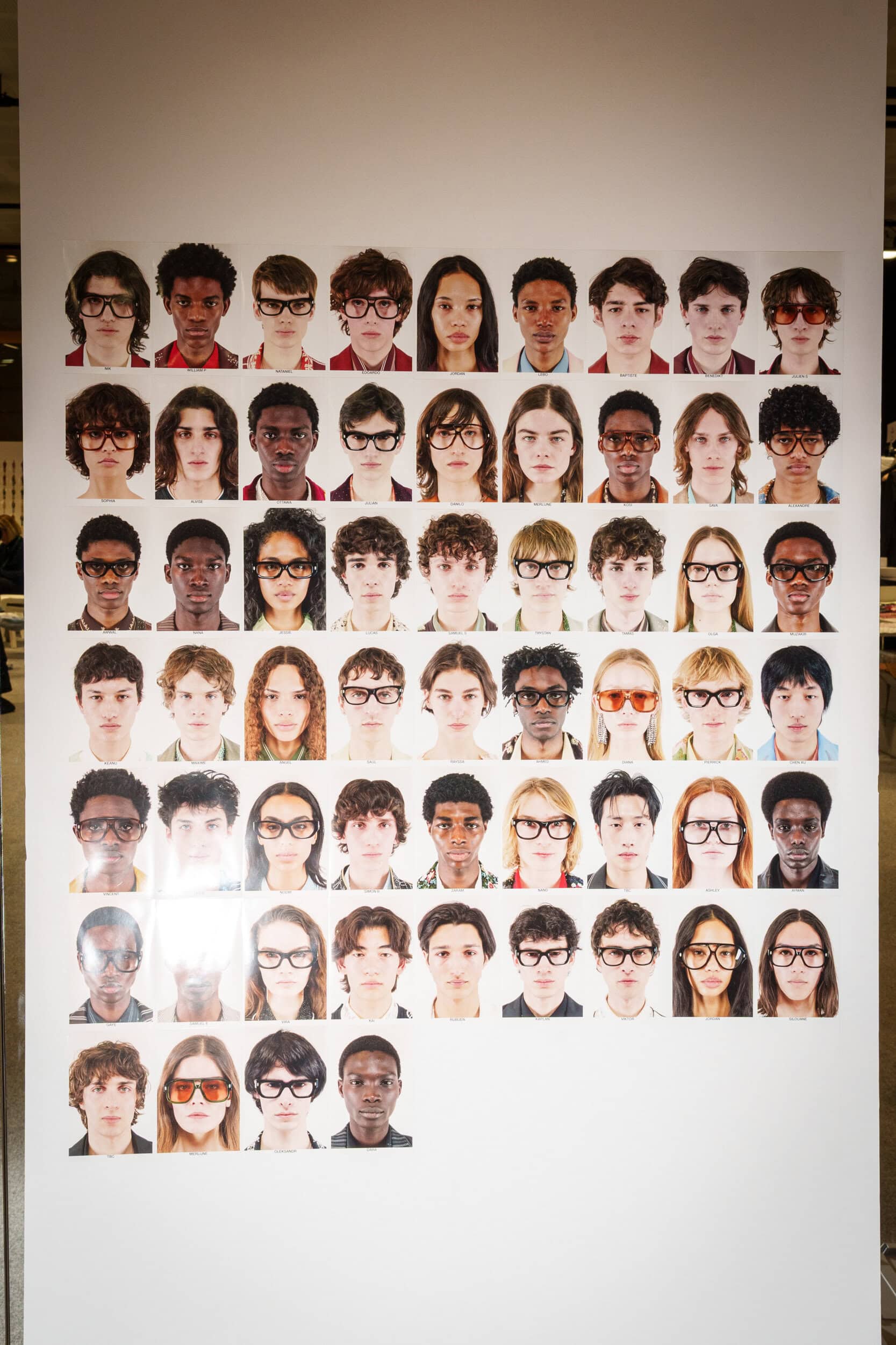 Amiri Fall 2026 Men’s Fashion Show Backstage