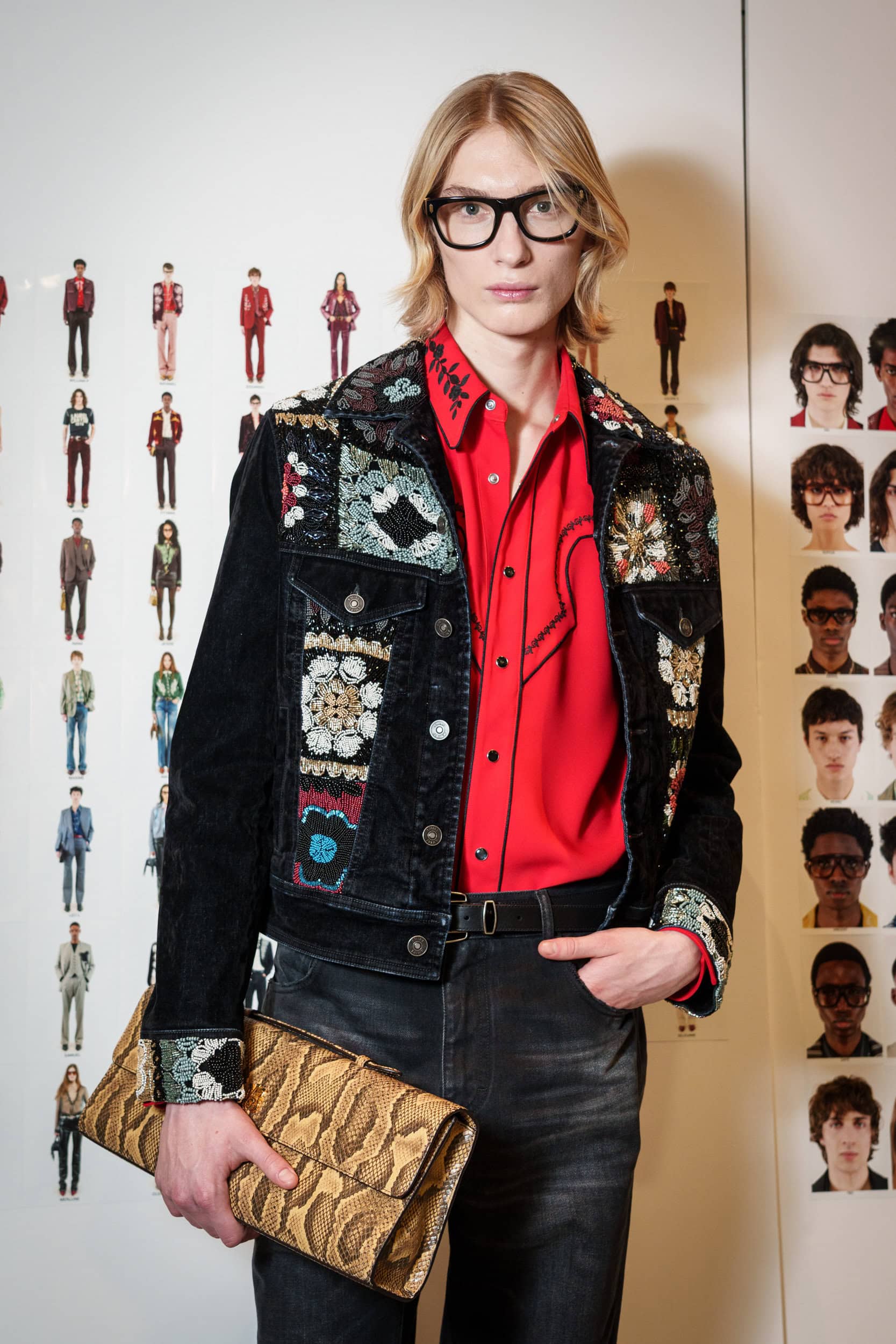 Amiri Fall 2026 Men’s Fashion Show Backstage