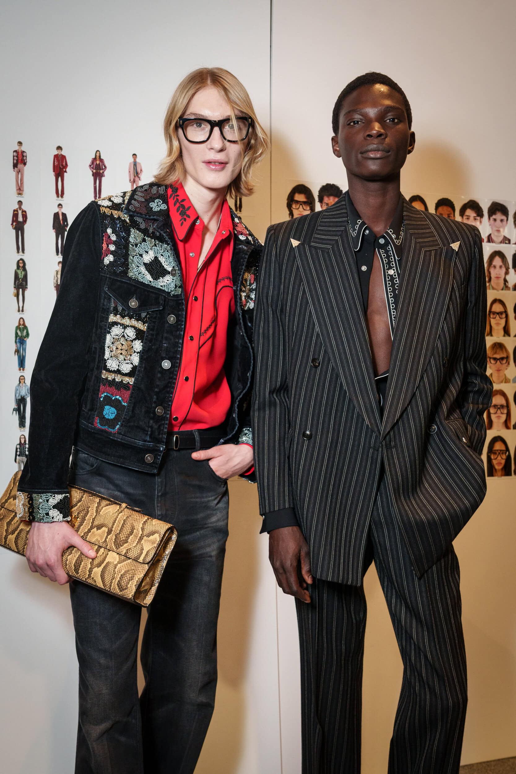 Amiri Fall 2026 Men’s Fashion Show Backstage