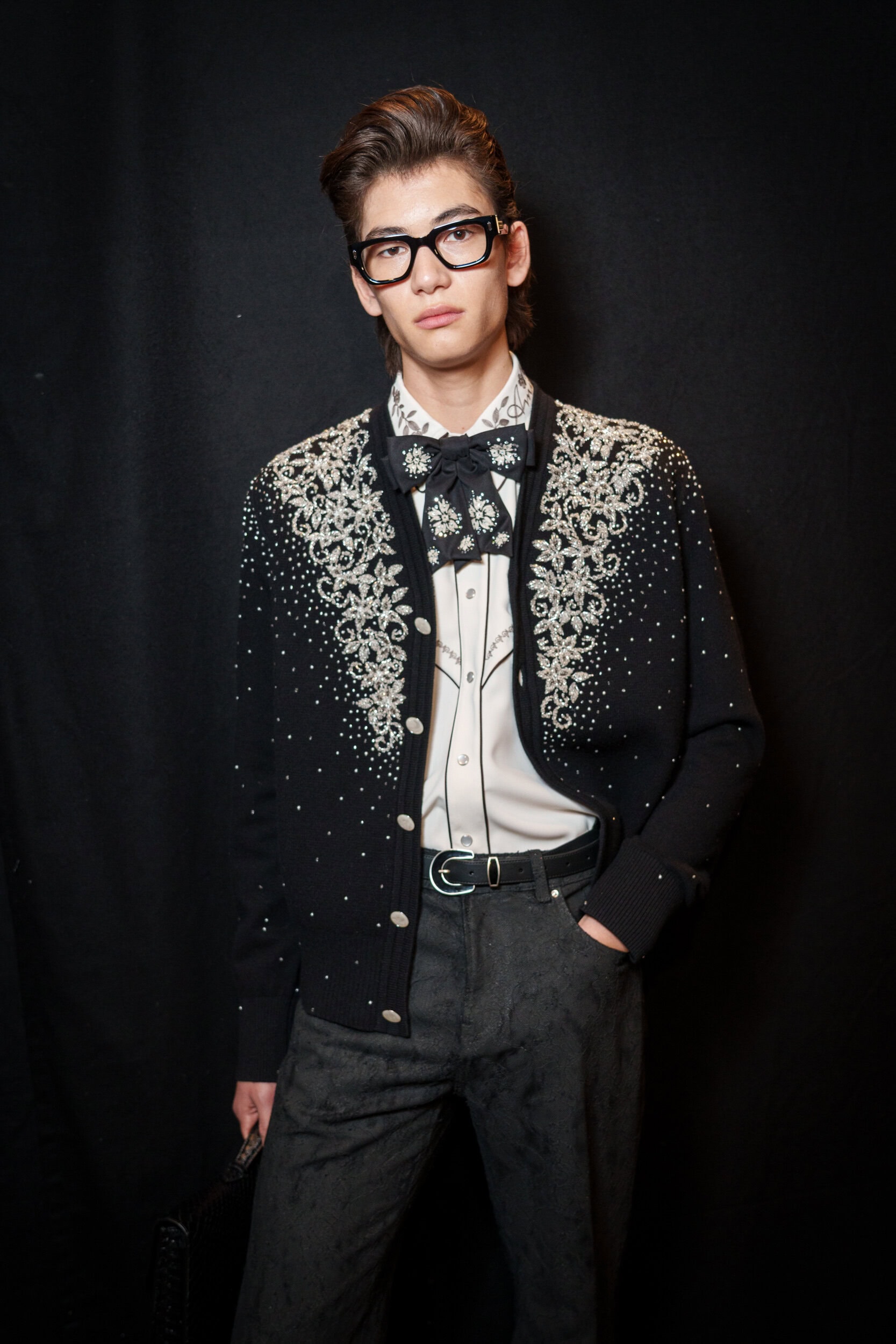 Amiri Fall 2026 Men’s Fashion Show Backstage