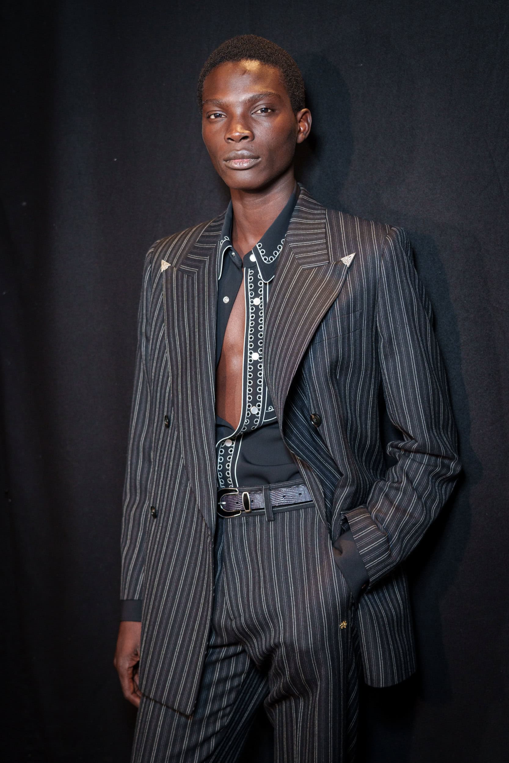 Amiri Fall 2026 Men’s Fashion Show Backstage