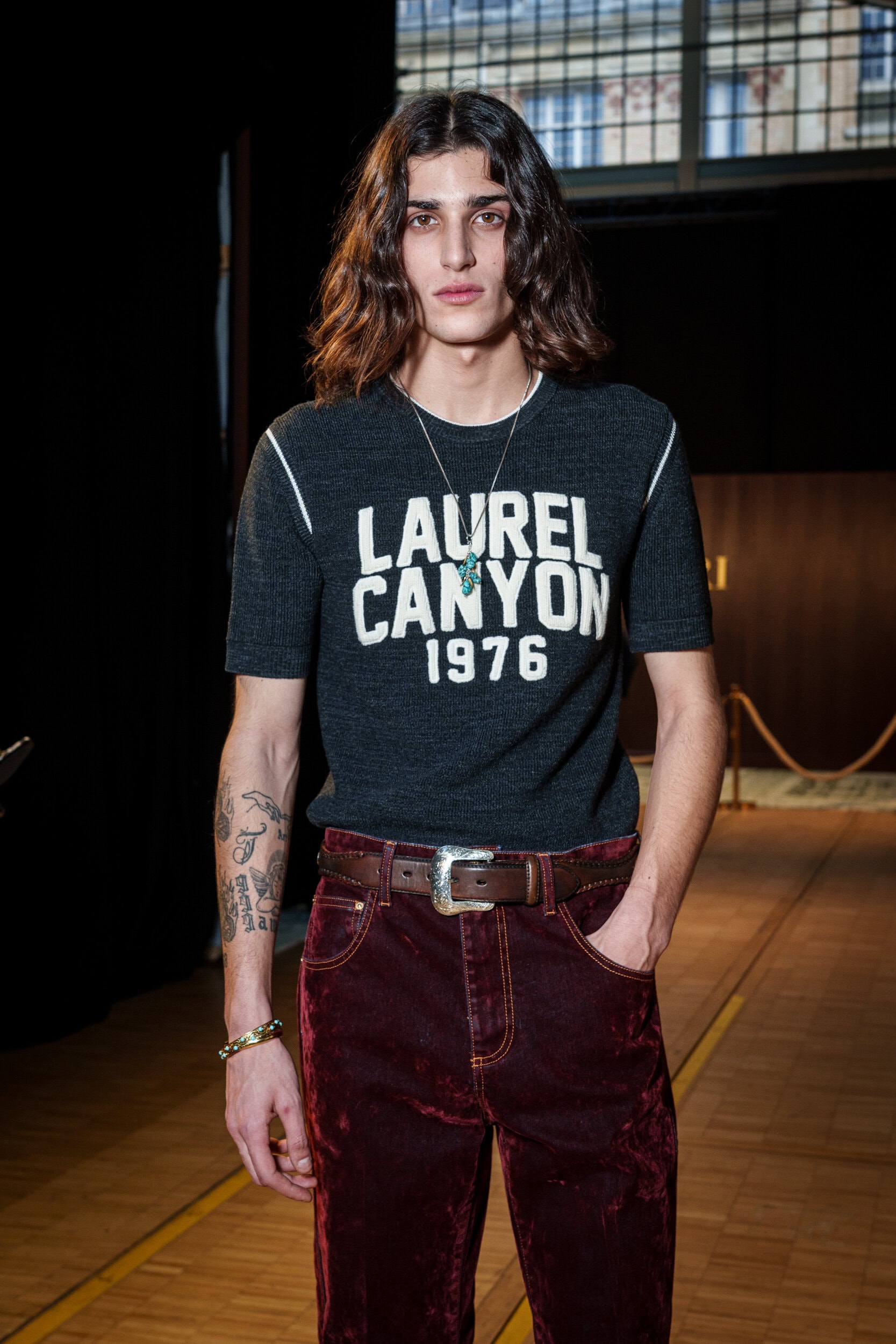 Amiri Fall 2026 Men’s Fashion Show Backstage