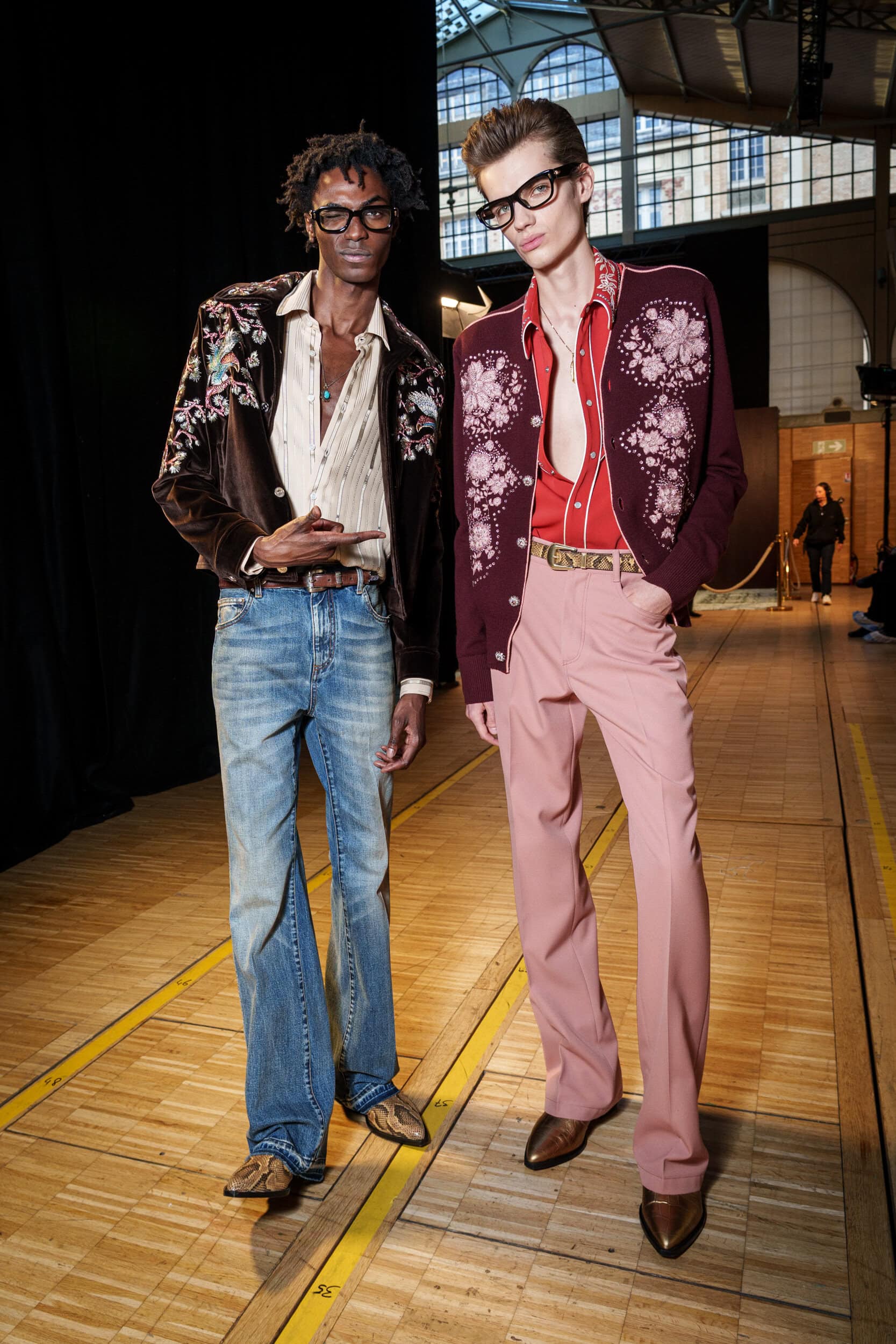 Amiri Fall 2026 Men’s Fashion Show Backstage